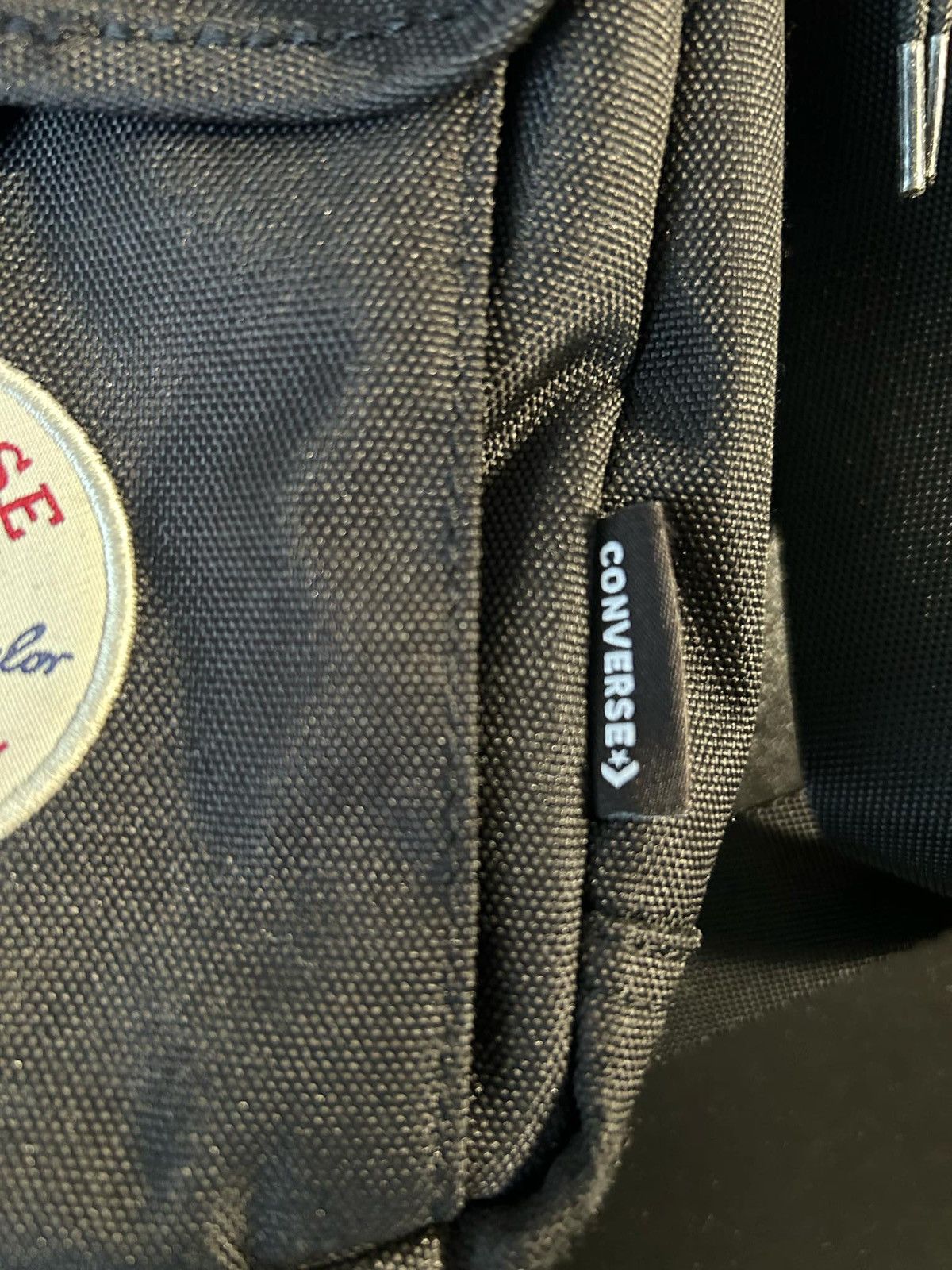 Converse × Vintage Converse black bag Size 32 - 3 Thumbnail