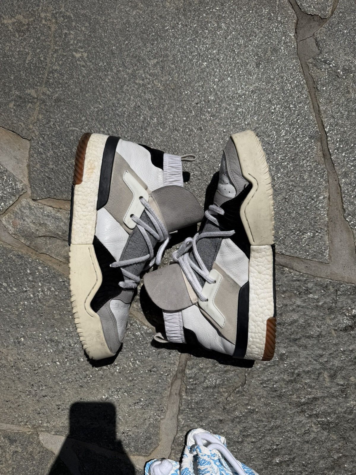 Other Alexander Wang X Adidas BBALL HI Size US 10.5 / EU 43-44 - 1 Thumbnail