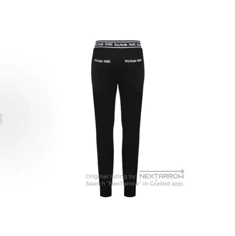 Balmain Balmain Black Casual Pants for Men . Size US 34 / EU 50 - 7 Thumbnail