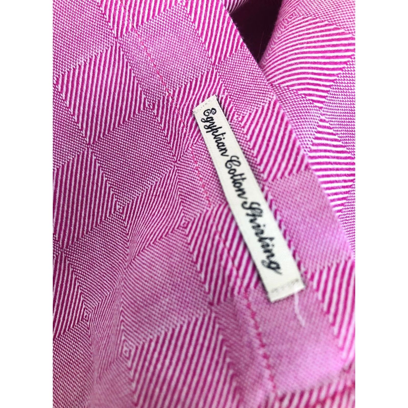 Ted Baker TED BAKER London Shirt Mens 15.5 Pink ARCHIVE TimePiece Wrist Watch FLIP CUFF Size US L / EU 52-54 / 3 - 7 Thumbnail