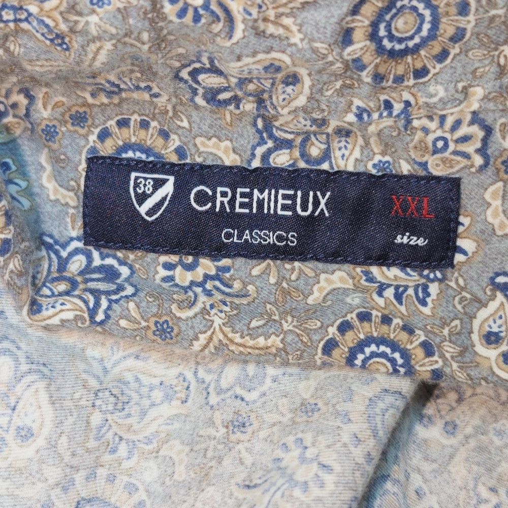 Daniel Cremieux Daniel Cremieux Sz XXL Men's Floral Patterned Shirt Classic Size US XXL / EU 58 / 5 - 4 Thumbnail