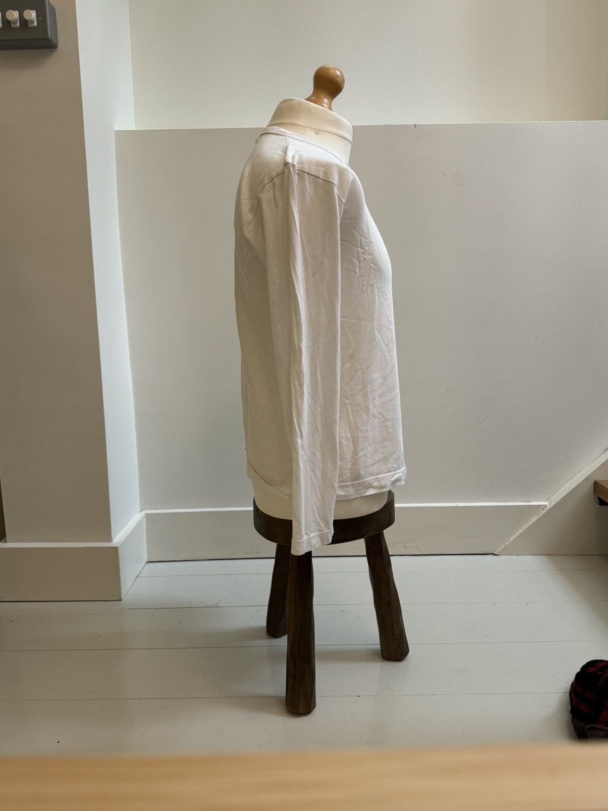 Comme des Garcons Comme des Garçons SHIRT White Long Sleeve T Shirt Size US M / EU 48-50 / 2 - 3 Thumbnail