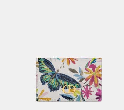 Dior o1w1db11024 Size: OS / Caro Glycine Wallet in Multicolor Size ONE SIZE - 2 Thumbnail