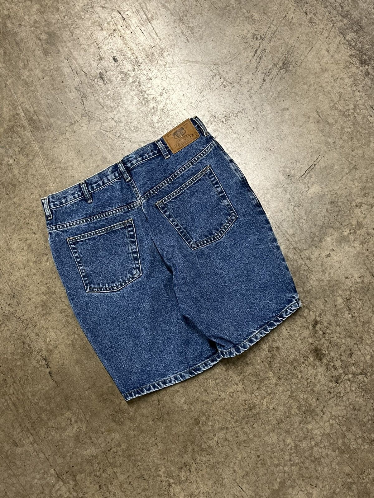 Vintage Jorts vintage baggy fit y2k streetwear hype Size US 32 / EU 48 - 1 Thumbnail