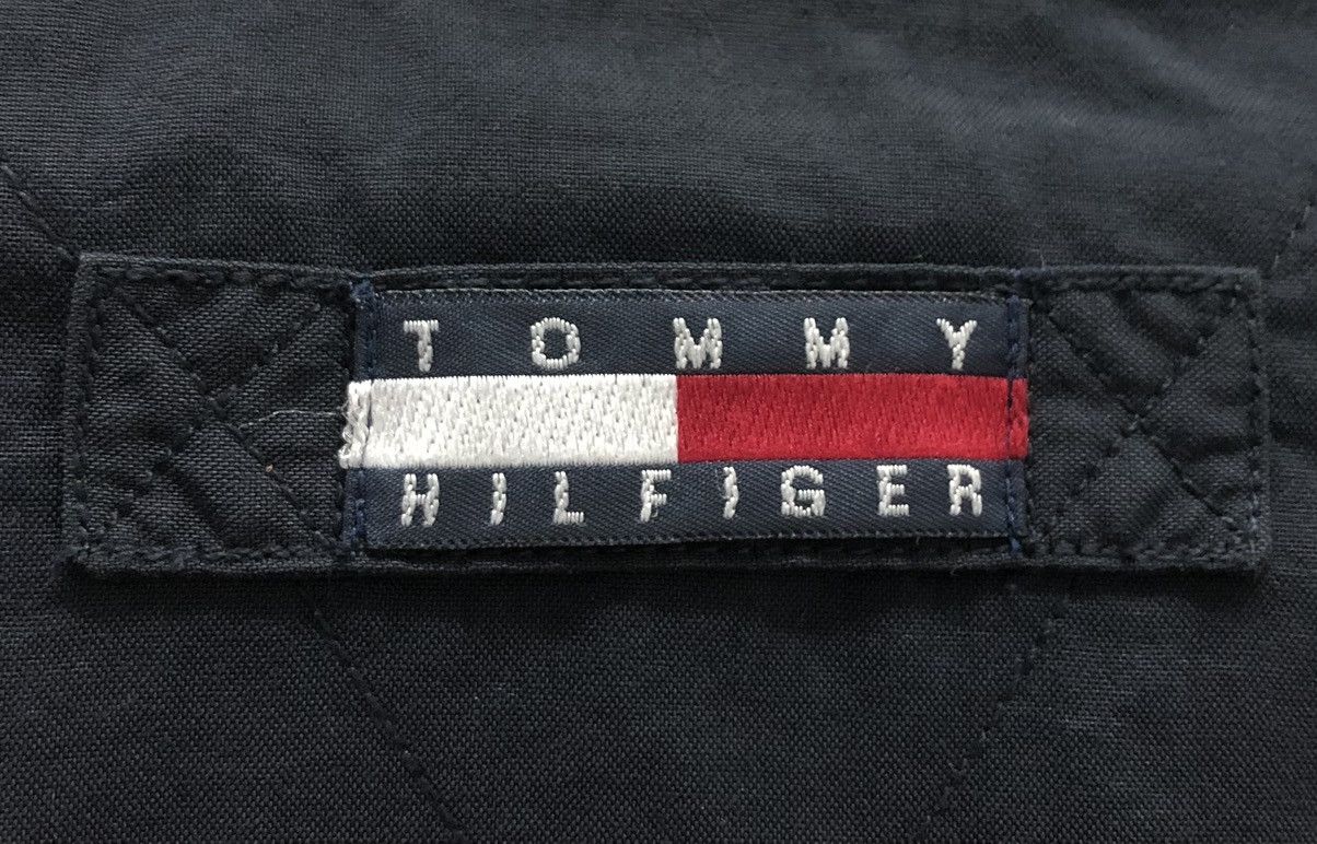 Tommy Hilfiger Vintage Tommy Hilfiger Jacket Hoodie Size US L / EU 52-54 / 3 - 11 Thumbnail
