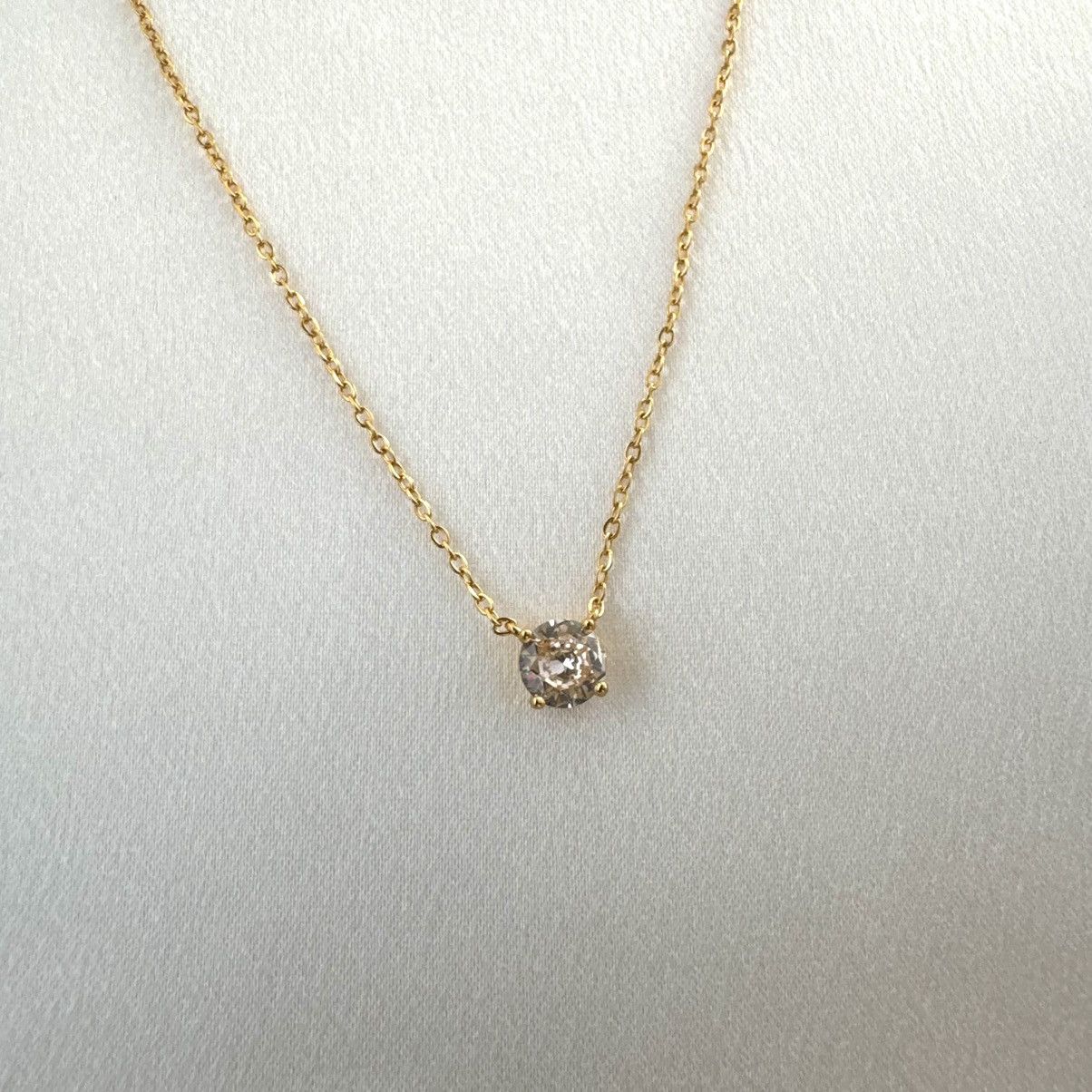Other Adjustable Chain CZ Cubic Zirconia Pendant Necklace Size ONE SIZE - 2 Thumbnail