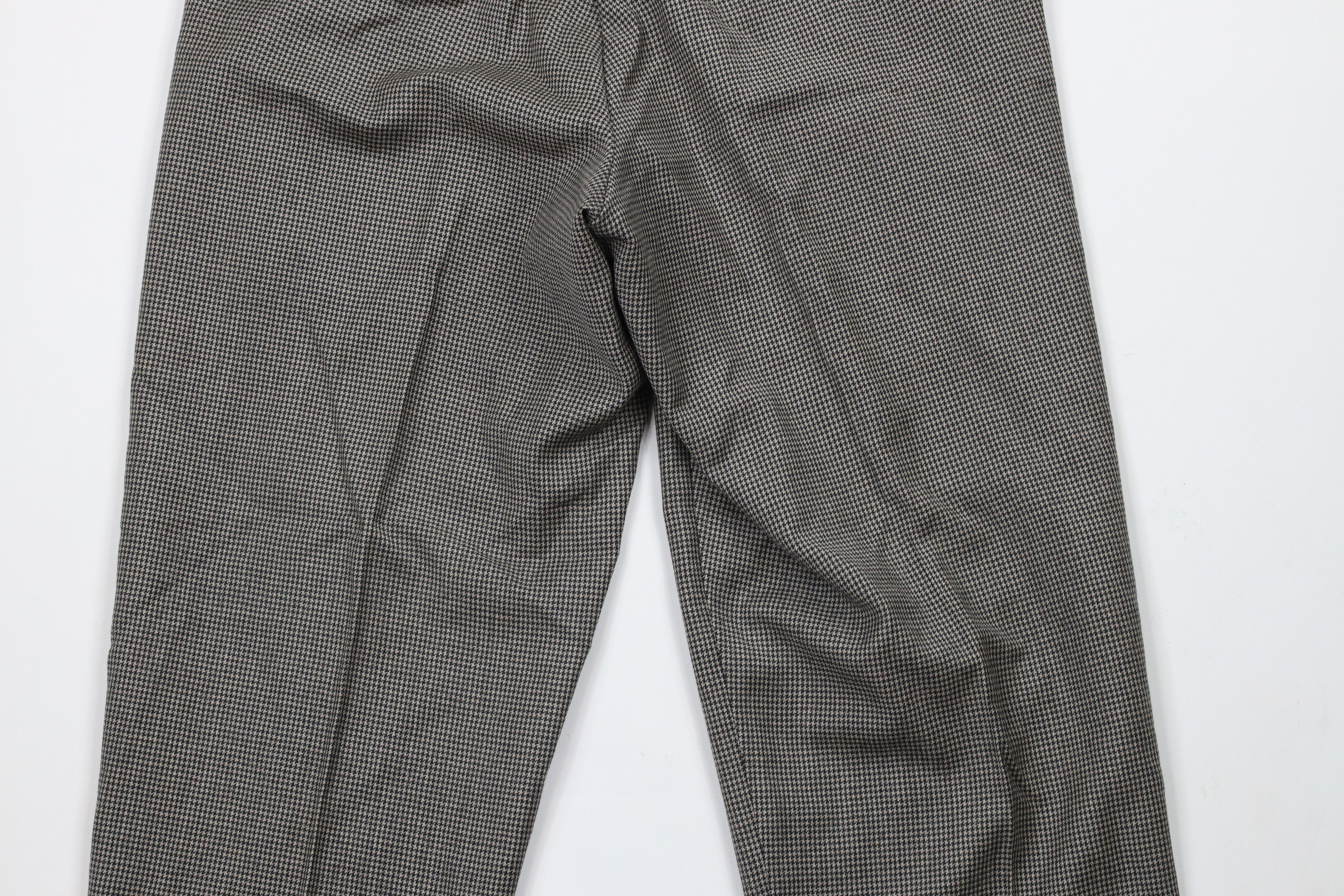 Eddie Bauer × Vintage Vintage 90s Eddie Bauer Houndstooth Chino Pants Trousers Size US 30 / EU 46 - 10 Thumbnail