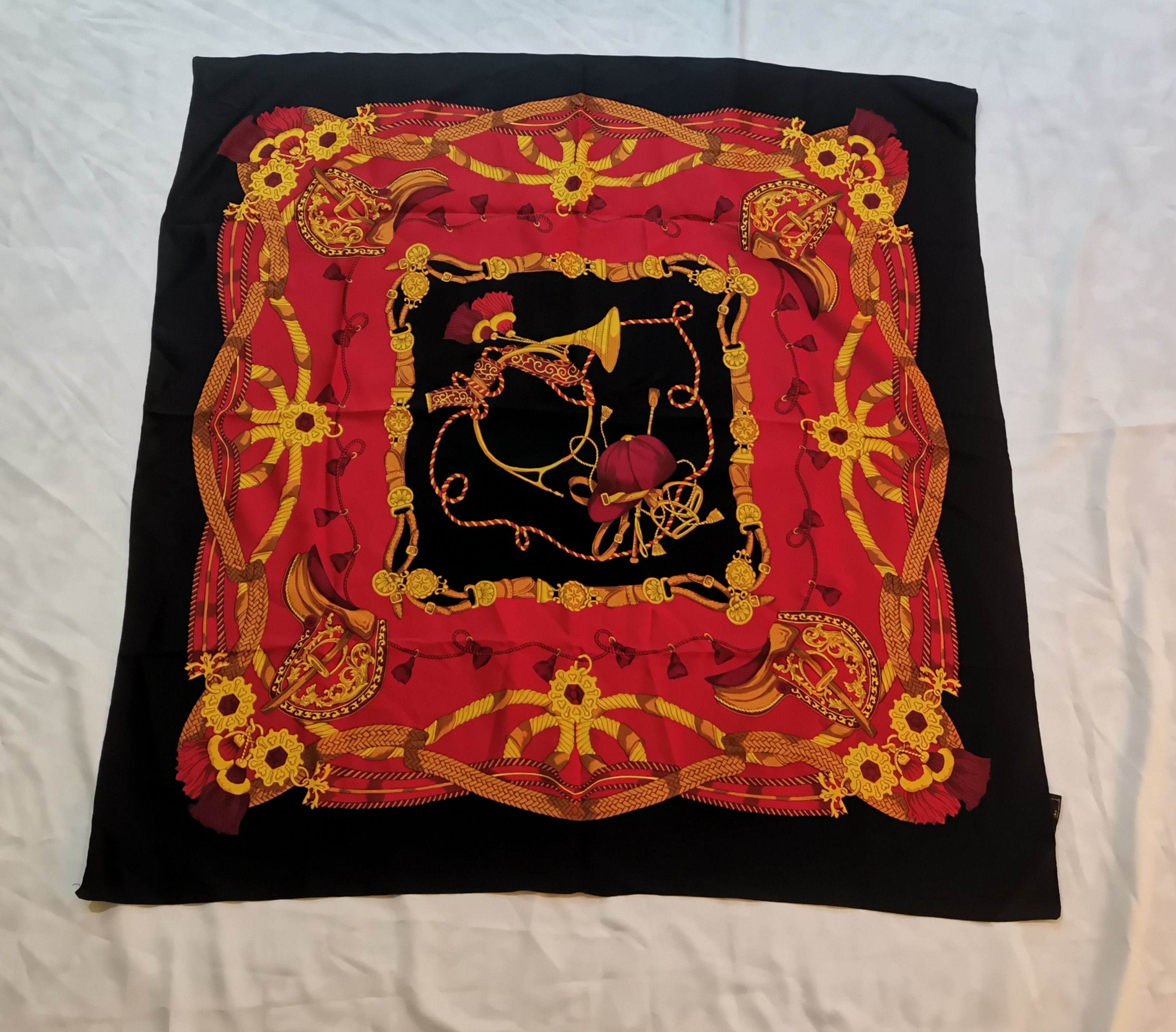 Designer × Vintage Rare vintage luxury scarves nice design Size ONE SIZE - 1 Thumbnail