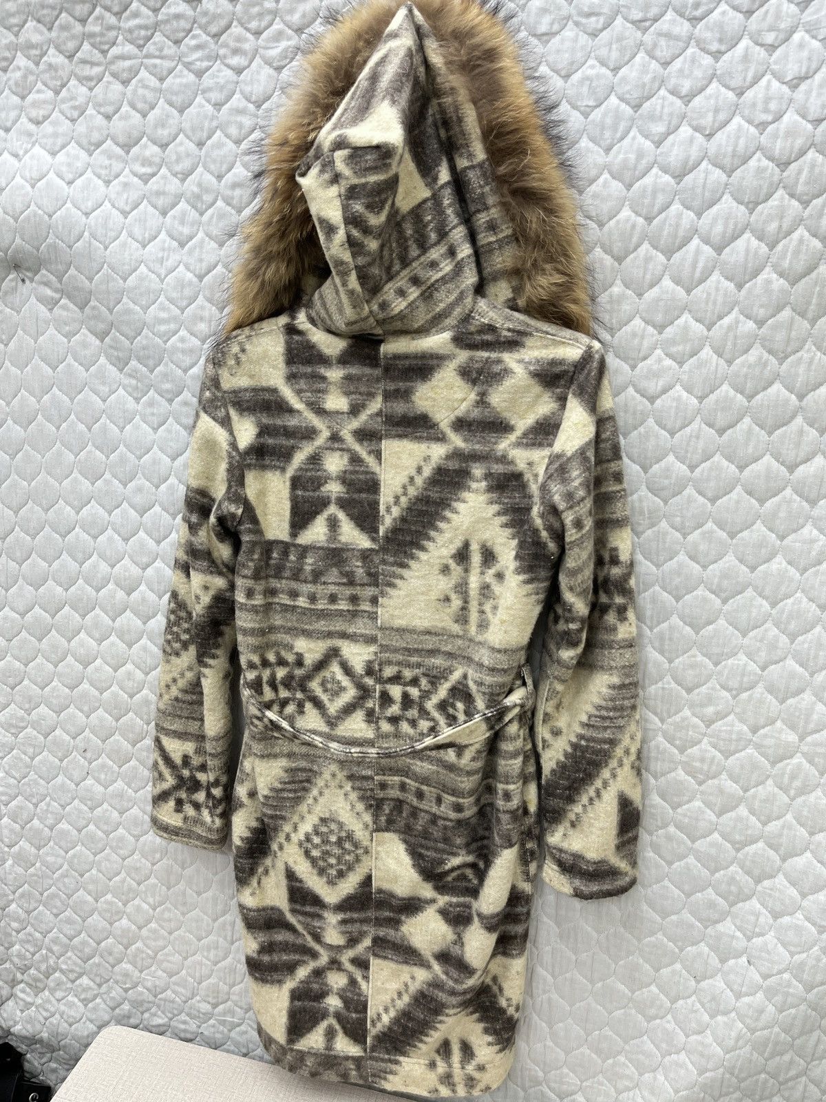 GOA 🔥🔥🔥STEALS GOA HOODIE FUR JACKET/ROBE Size S / US 4 / IT 40 - 5 Thumbnail