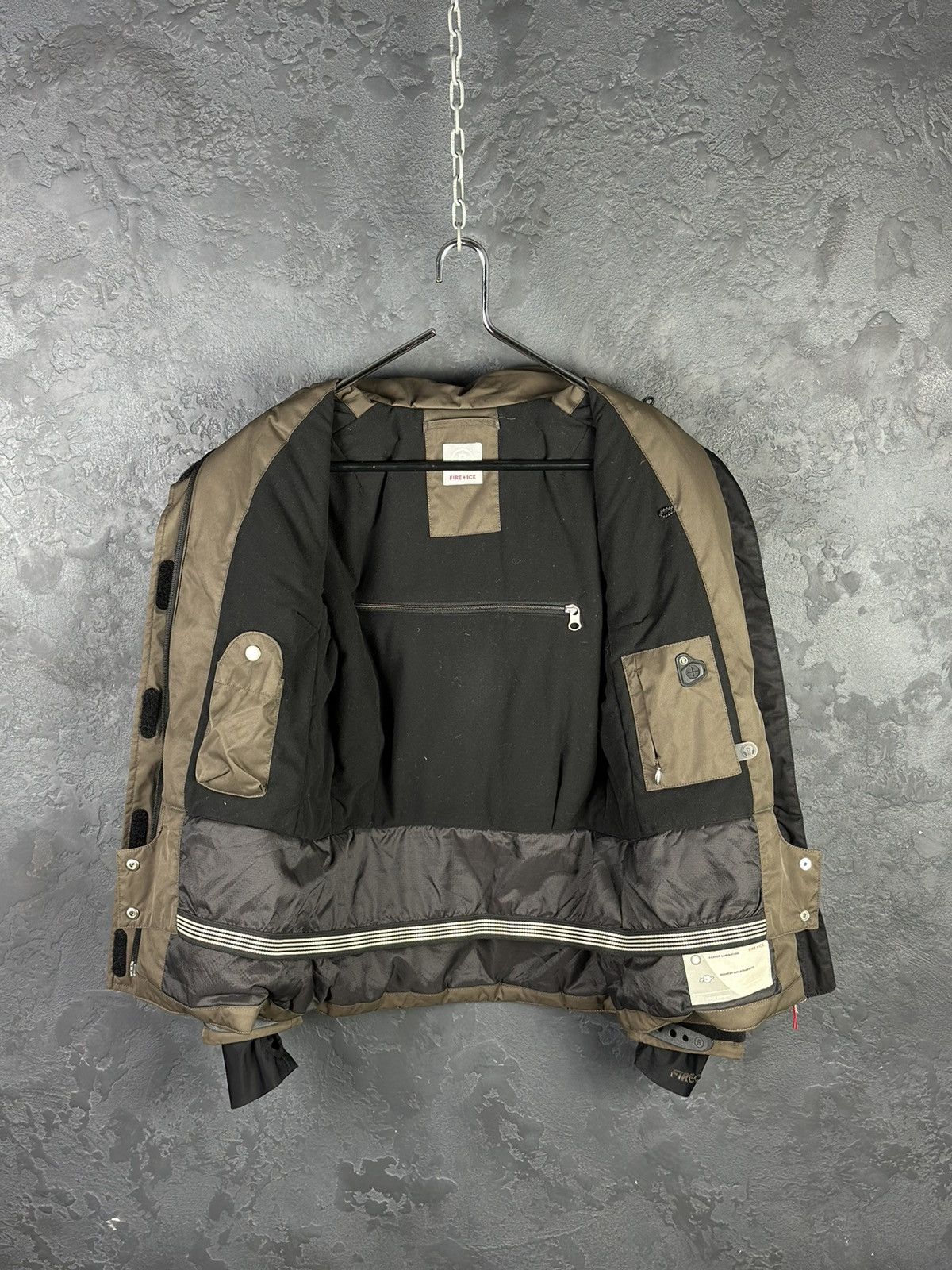 Bogner Bogner Fire + Ice Waterproof Brown Gorpcore Jacket Size US XS / EU 42 / 0 - 7 Thumbnail