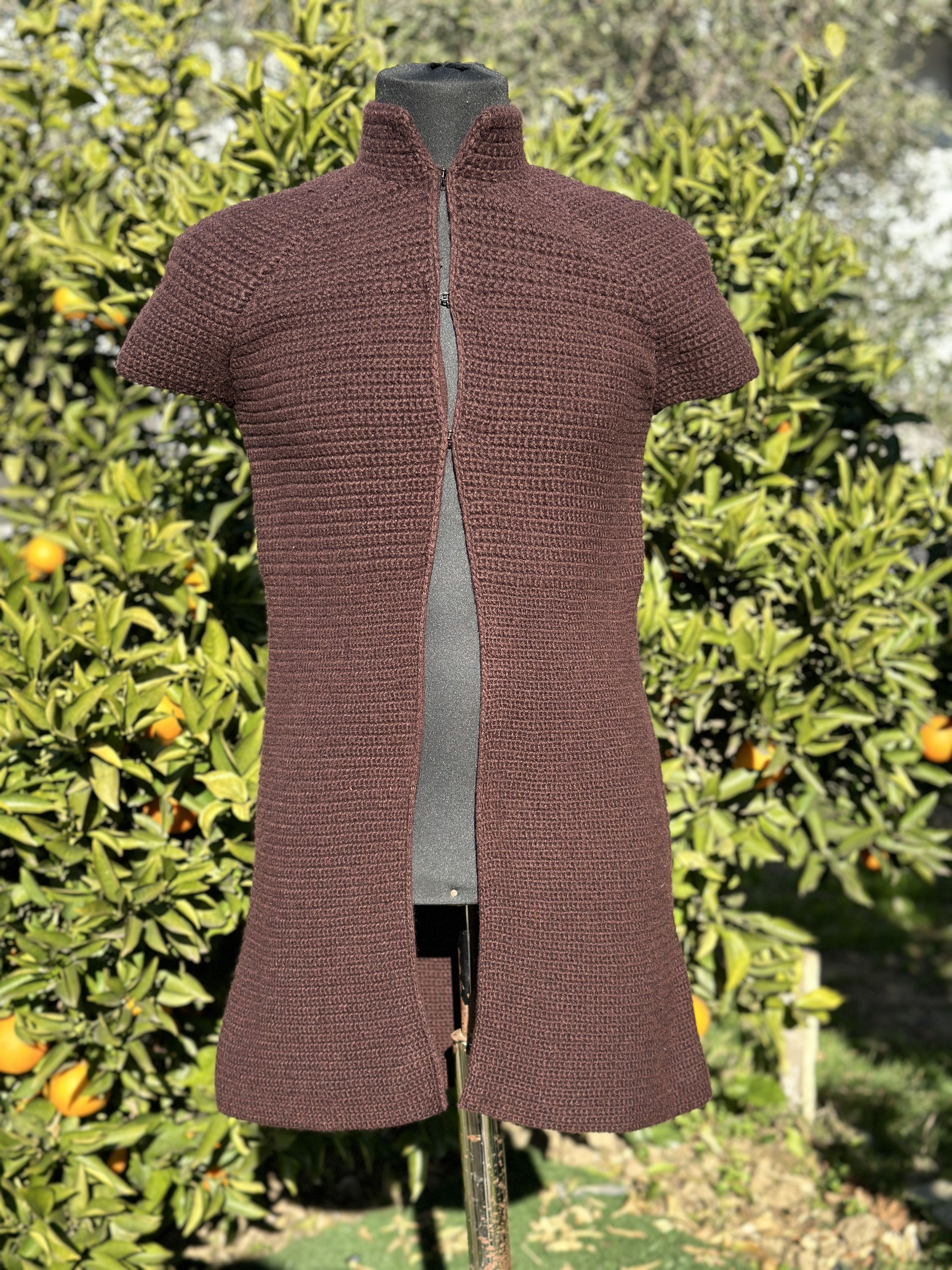 Akris Handcrafted Akris Pure Cashmere Long Sweater Cardigan Size L Size L / US 10 / IT 46 - 4 Thumbnail