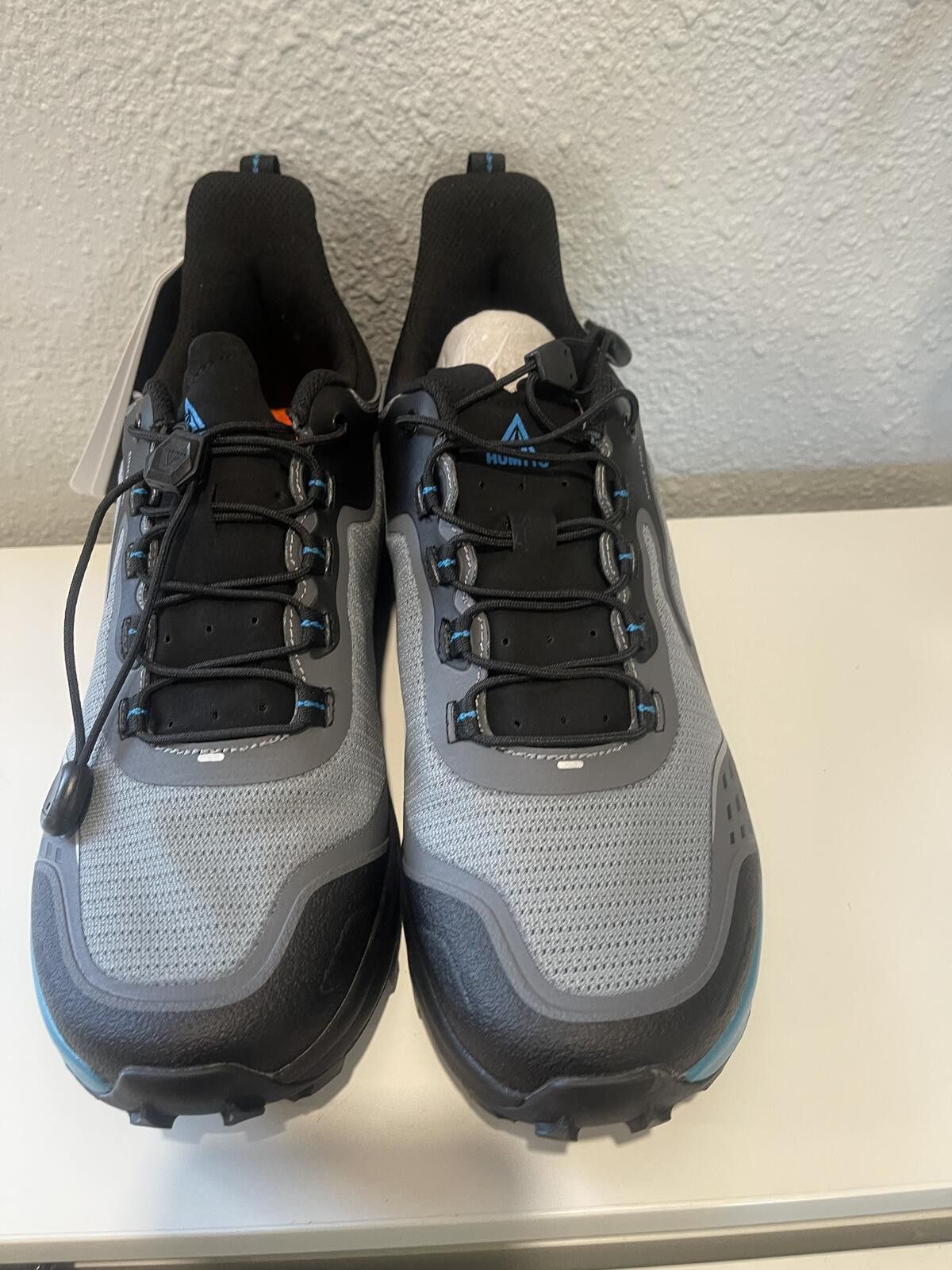 Other Humtto Men's Trail Running Shoes Size 8.5-9 Gray/Black Size ONE SIZE - 3 Thumbnail