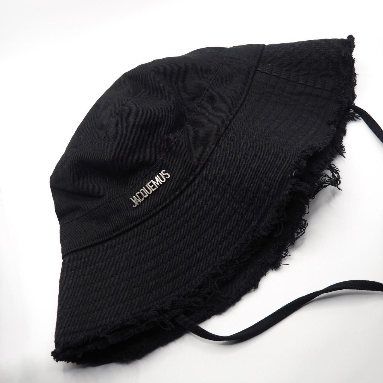 Jacquemus Jacquemus Bucket Hat Le Chapeau Bob Size ONE SIZE - 1 Thumbnail