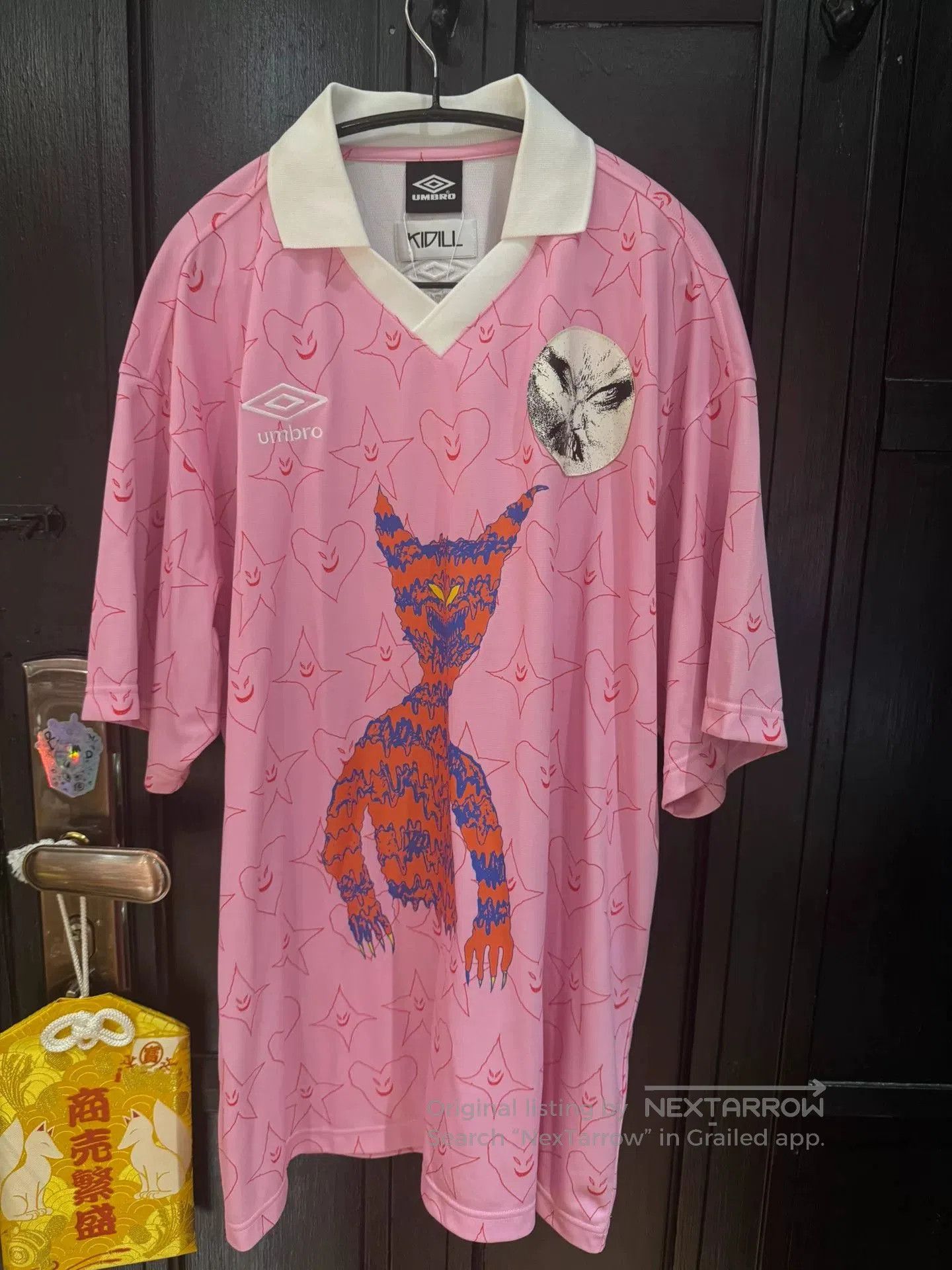 KIDILL Kidill x Umbro Pink Jersey. Size M / US 6-8 / IT 42-44 - 1 Thumbnail