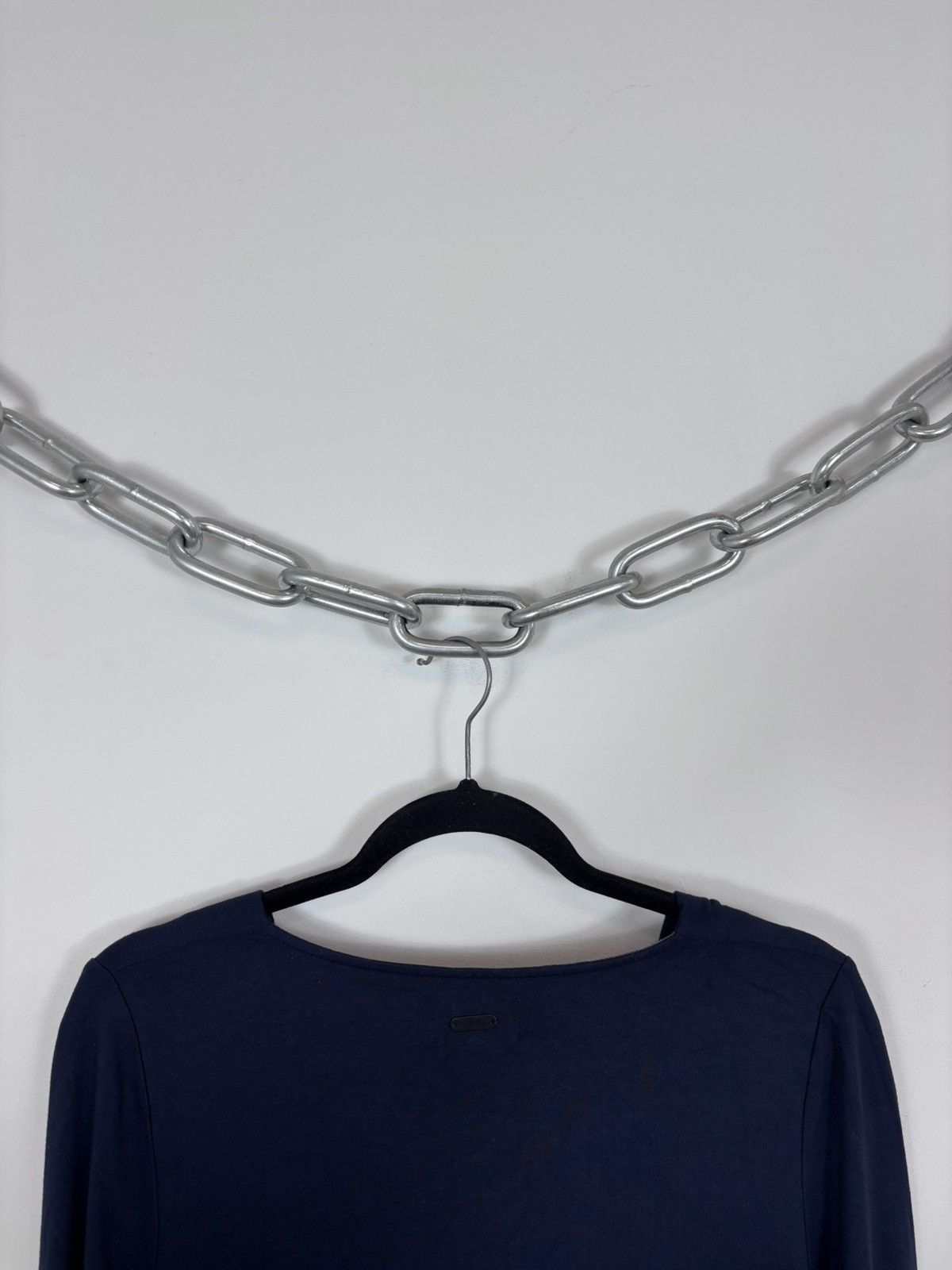 Barbour Barbour Winter Tartan Women’s Navy Blue Long Sleeve T-Shirt Size M / US 6-8 / IT 42-44 - 15 Thumbnail