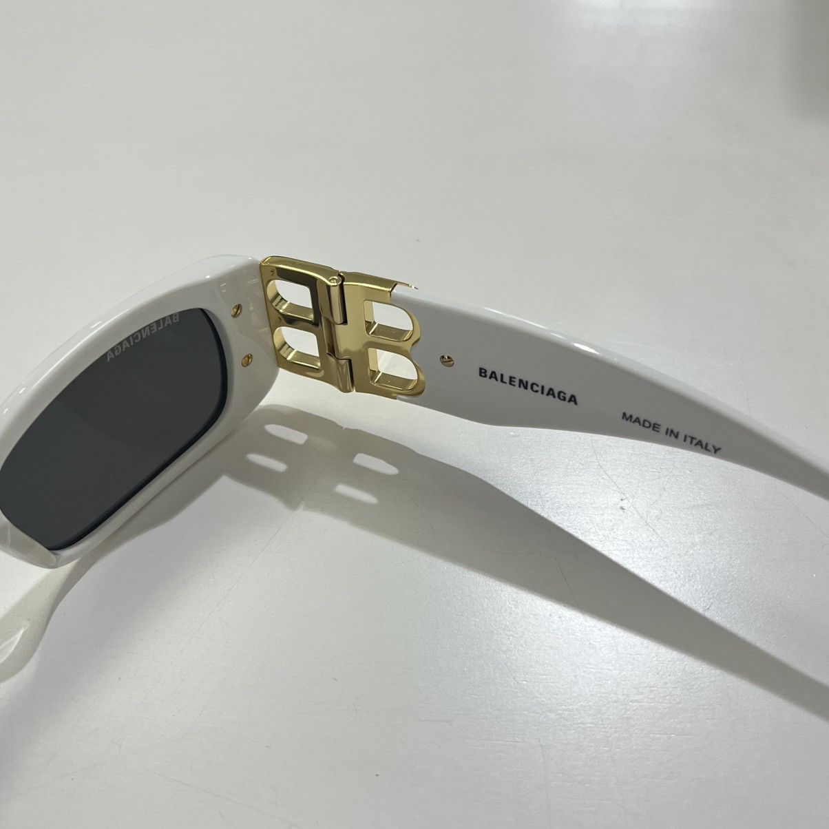 Balenciaga BALENCIAGA BB0096S 011 Sunglasses Size ONE SIZE - 4 Thumbnail