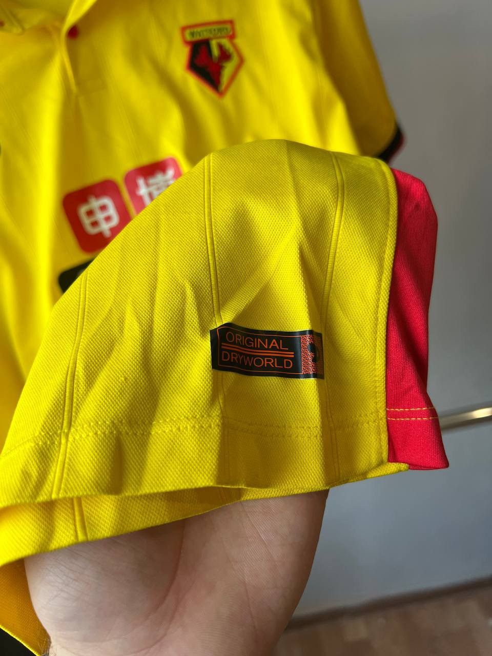 Sports Specialties 2016/17 WATFORD FC HOME SOCCER JERSEY FOOTBALL SHIRT DRYWORL Size US XL / EU 56 / 4 - 11 Thumbnail