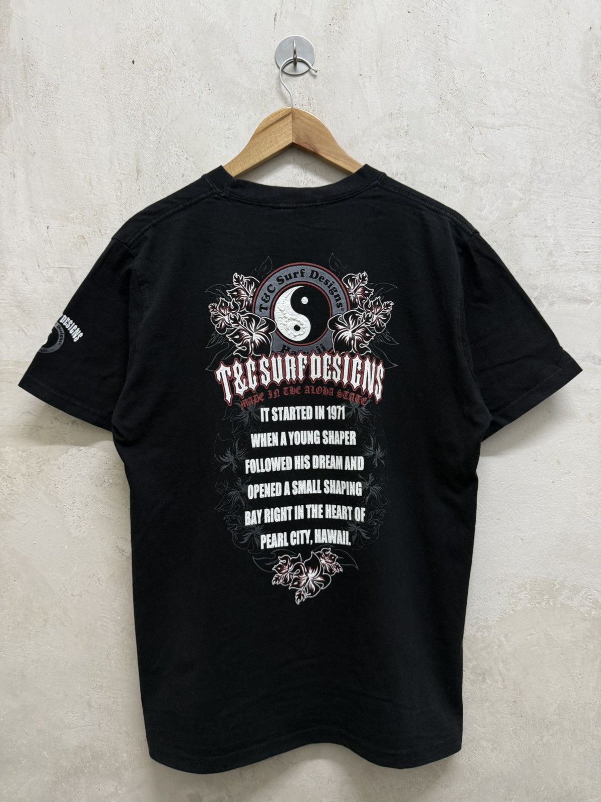 Billabong 2000s T&C Surf Dragon Wild Poems ifsixwasnine lgb Styled Size US L / EU 52-54 / 3 - 1 Thumbnail