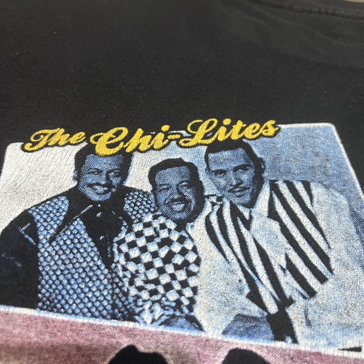 Band Tees × Vintage Vintage Y2K The Dells Soul Jam Tee 2XL R&B The Manhattans Size US XXL / EU 58 / 5 - 12 Thumbnail