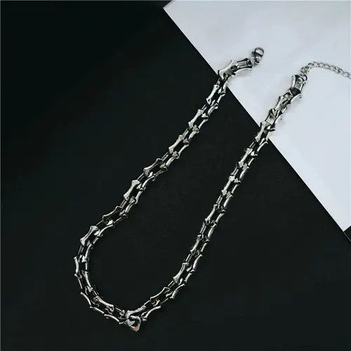 VIBE Hip hop hardware chain thick necklace Size ONE SIZE - 8 Thumbnail