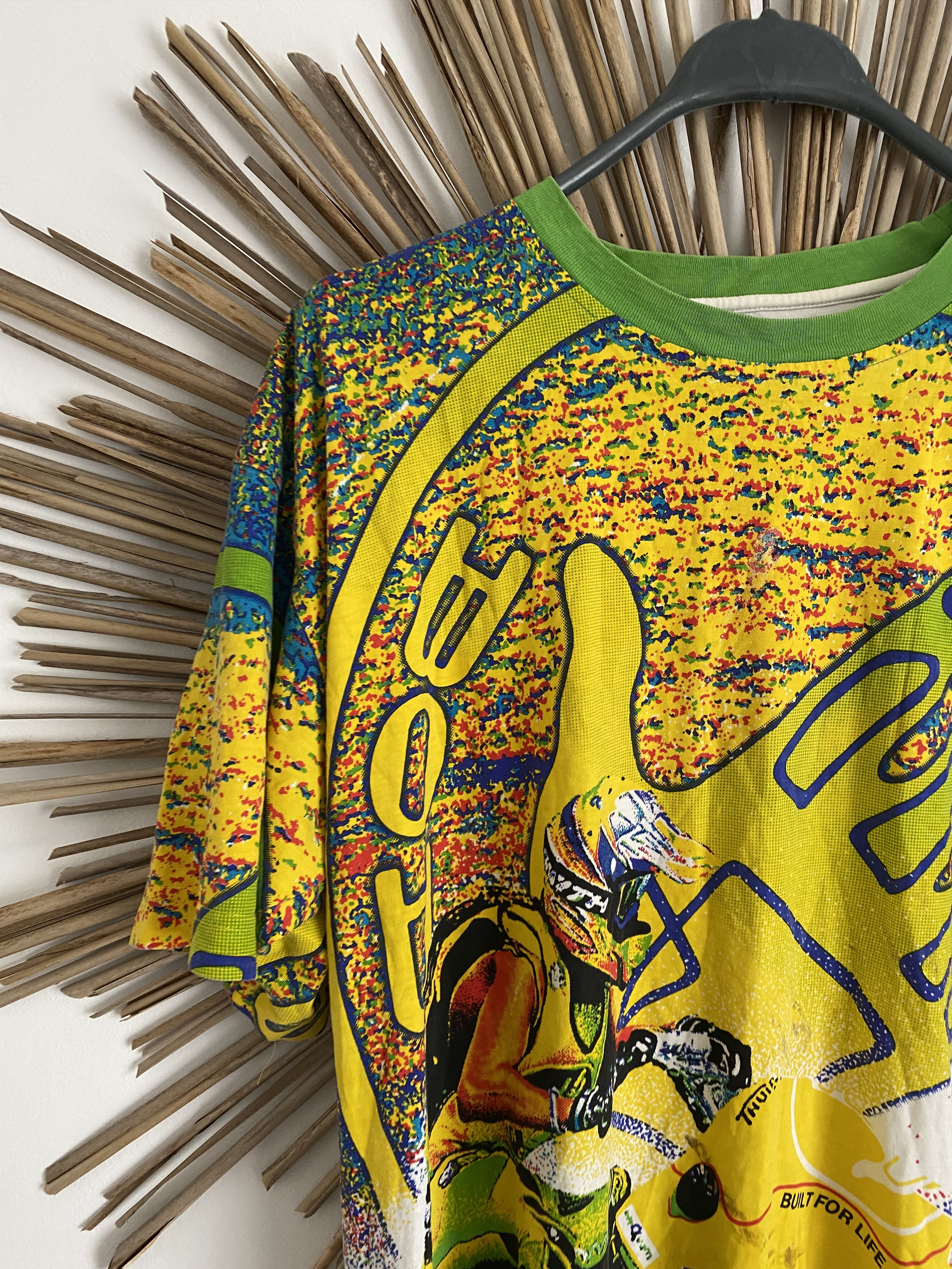 Body Glove Body glove vintage all over print oversized t-shirt Size US M / EU 48-50 / 2 - 5 Thumbnail
