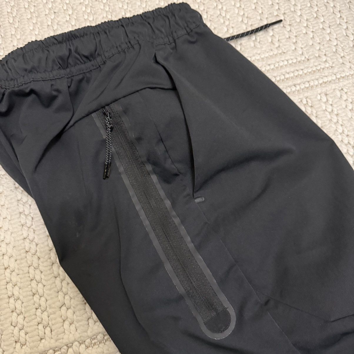 Nike Nike Club Woven Tapered Pants Black Small Men CU4483-010 Size US 31 - 3 Thumbnail