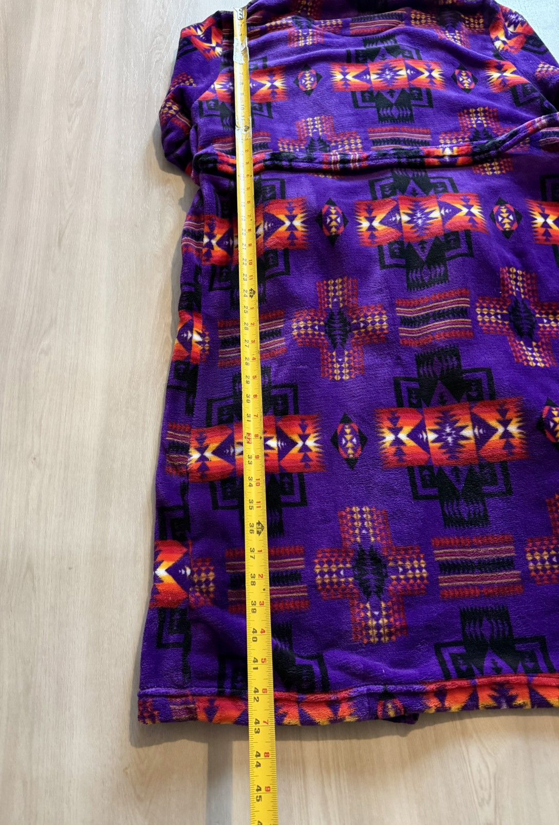 Other Western Trading Blankets Robe Southwest Aztec Purple XL Size L / US 10 / IT 46 - 5 Thumbnail