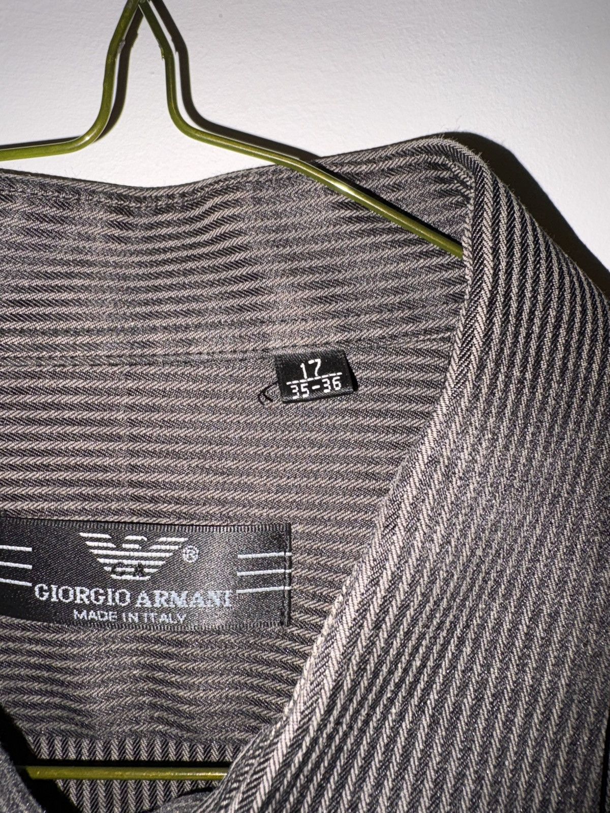 Giorgio Armani Giorgio Armani Button Up Size US L / EU 52-54 / 3 - 3 Thumbnail