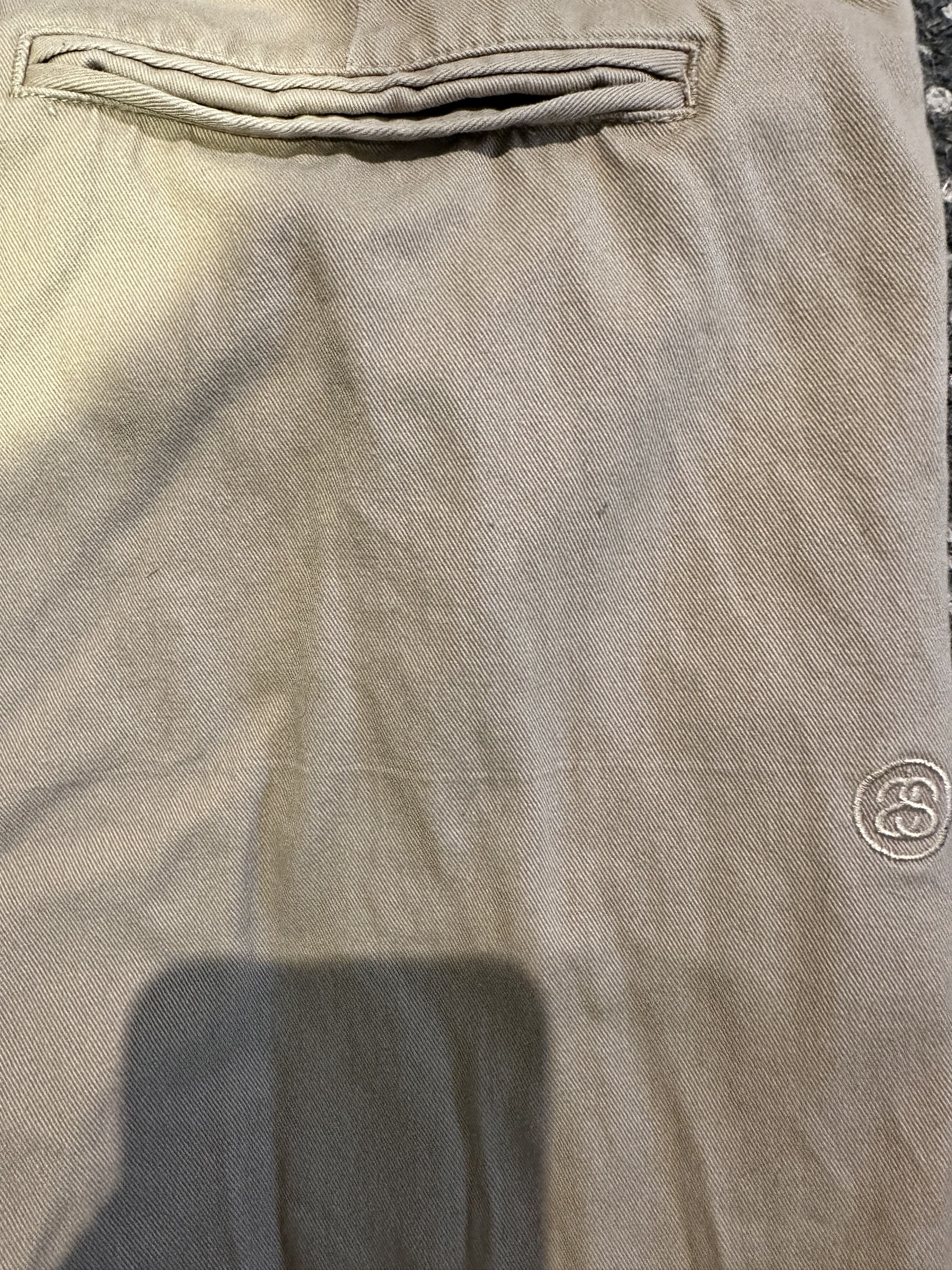 Stussy Stussy Khaki Chino Pants Size US 32 / EU 48 - 5 Thumbnail