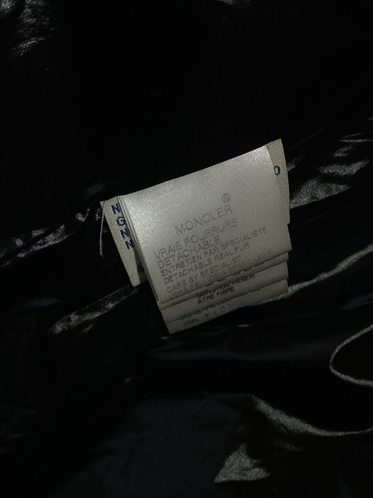 Moncler Auth Rare MONCLER PREMIERE JESSY Women Down Puffer Jacket Size S / US 4 / IT 40 - 18 Thumbnail
