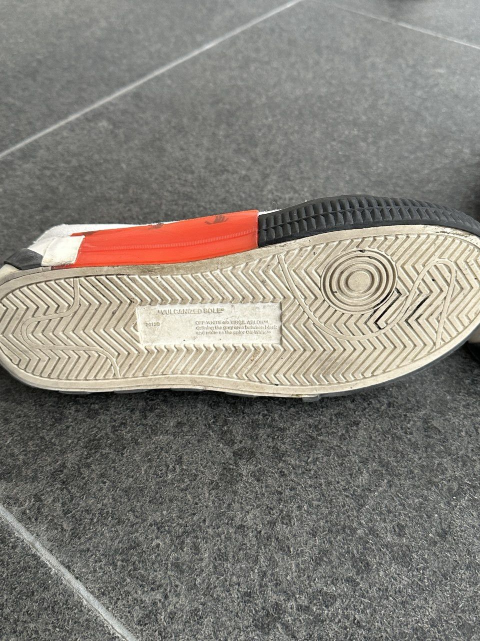 Off-White off-white low vulcanized sneakers Size US 8 / IT 38 - 8 Thumbnail
