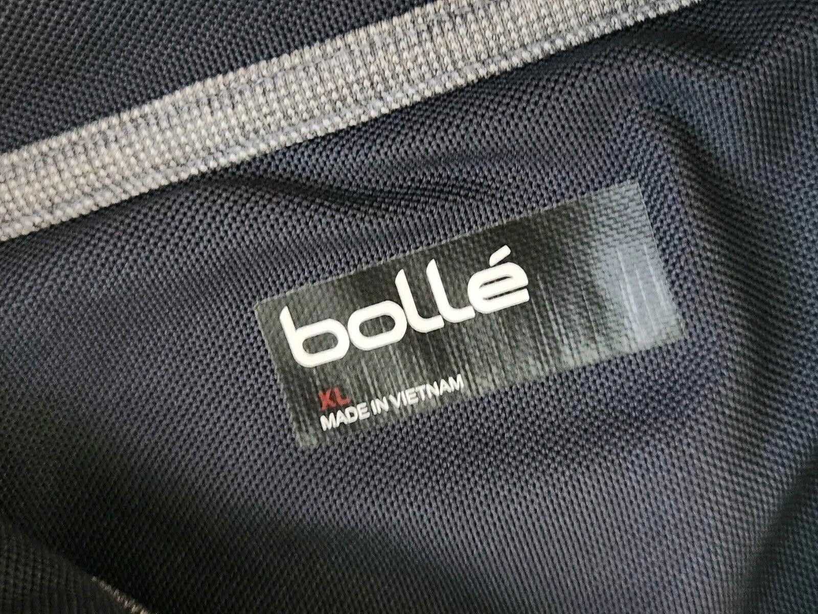 Bolle Bolle Polo Shirt Mens Extra Large Gray 2 Tone Short Sleeve Size US XL / EU 56 / 4 - 3 Thumbnail