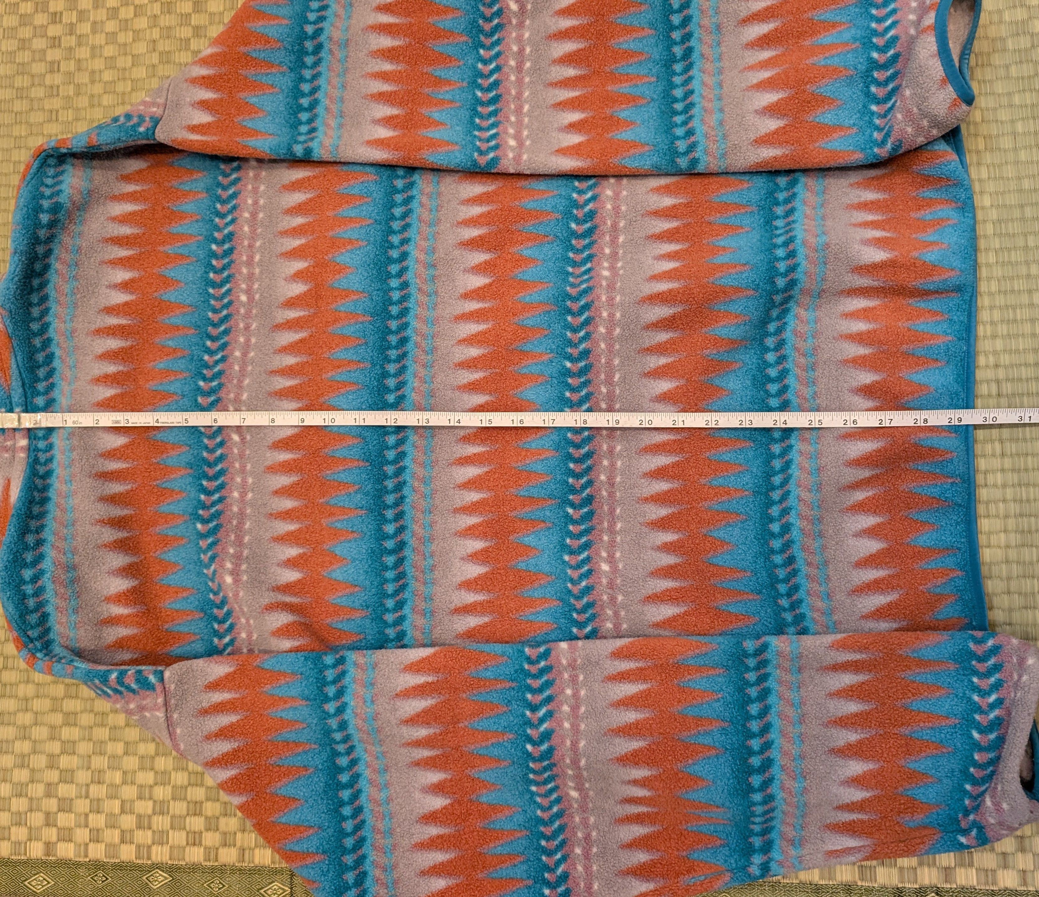 Patagonia Patagonia Synchilla Fleece Sweater Aztec Laughing Waters Size US XXL / EU 58 / 5 - 6 Thumbnail