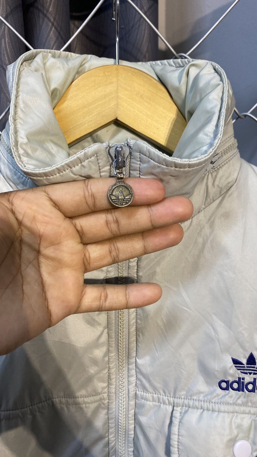 Adidas × Vintage VINTAGE 80's Adidas Descente Outerwear Jacket Medium Size US M / EU 48-50 / 2 - 4 Thumbnail