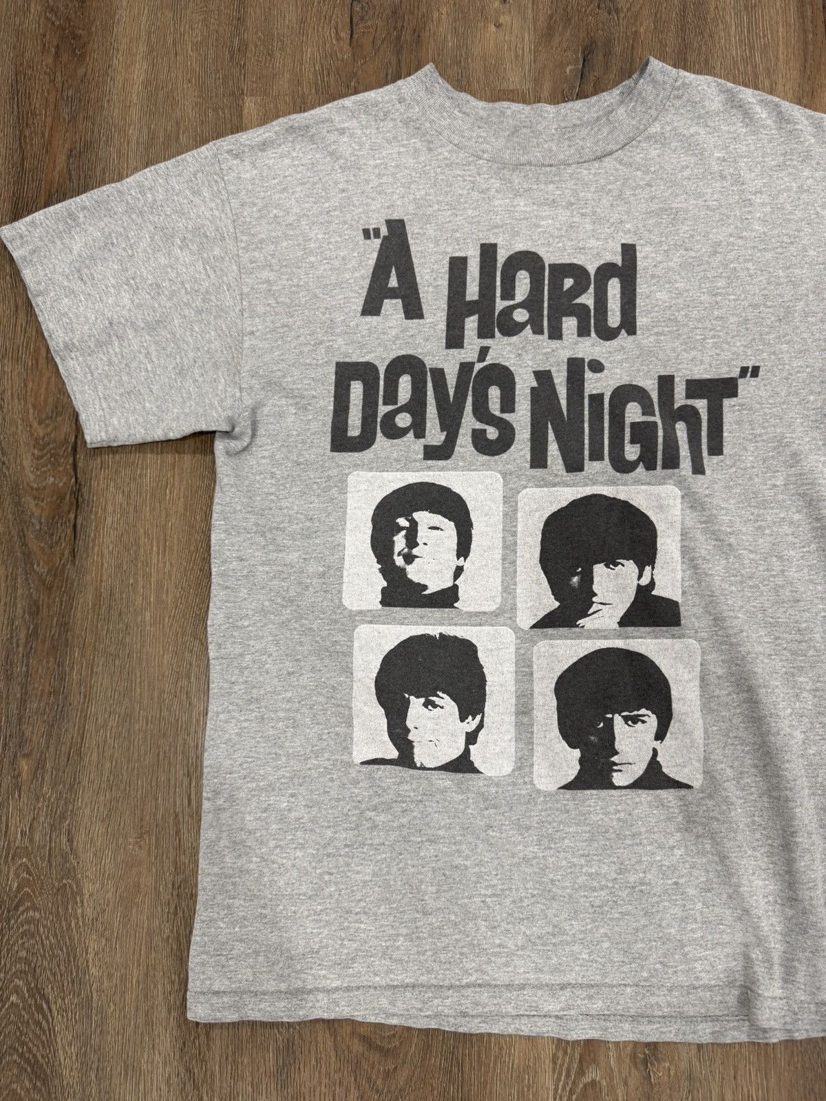 Band Tees × Vintage Vintage Beatles 2005 A Hard Days Night T-shirt Size US M / EU 48-50 / 2 - 4 Thumbnail