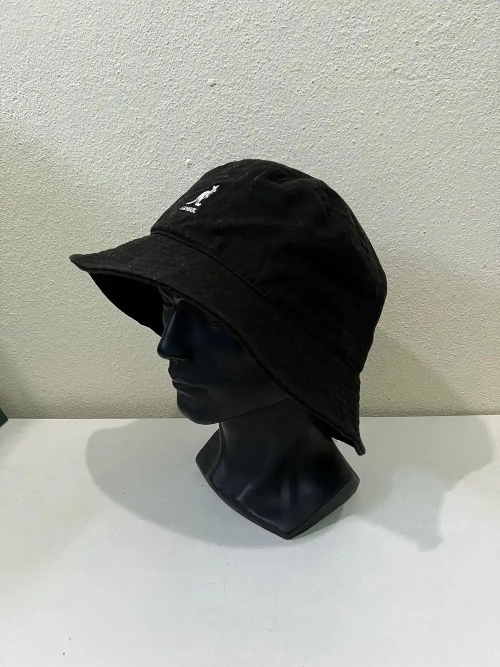 Kangol Vintage Kangol Small Logo Bucket Hat Size ONE SIZE - 3 Thumbnail