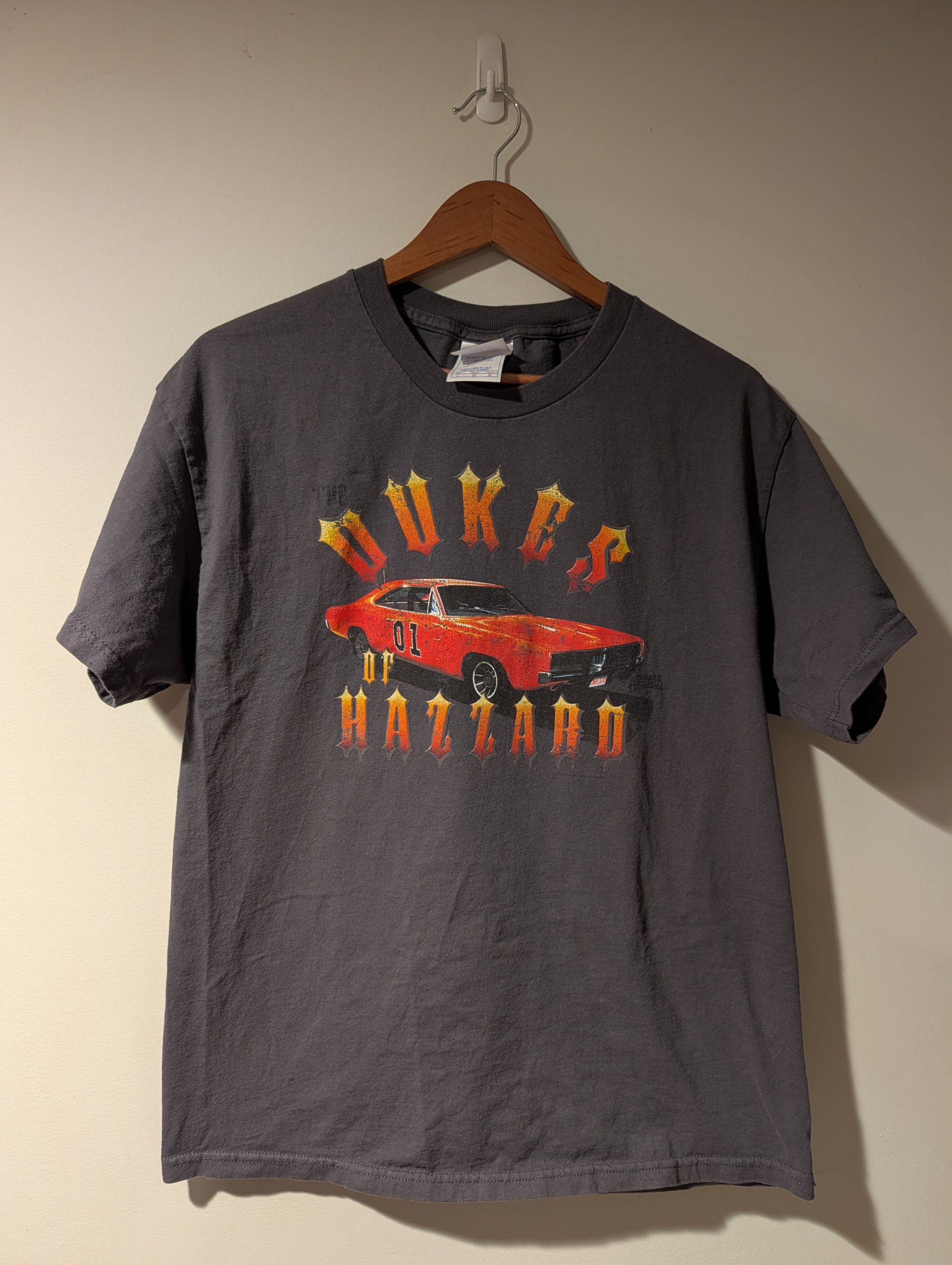 Gildan Vintage Y2K The Dukes of Hazzard General Lee 01 Car T Shirt Size US L / EU 52-54 / 3 - 1 Thumbnail