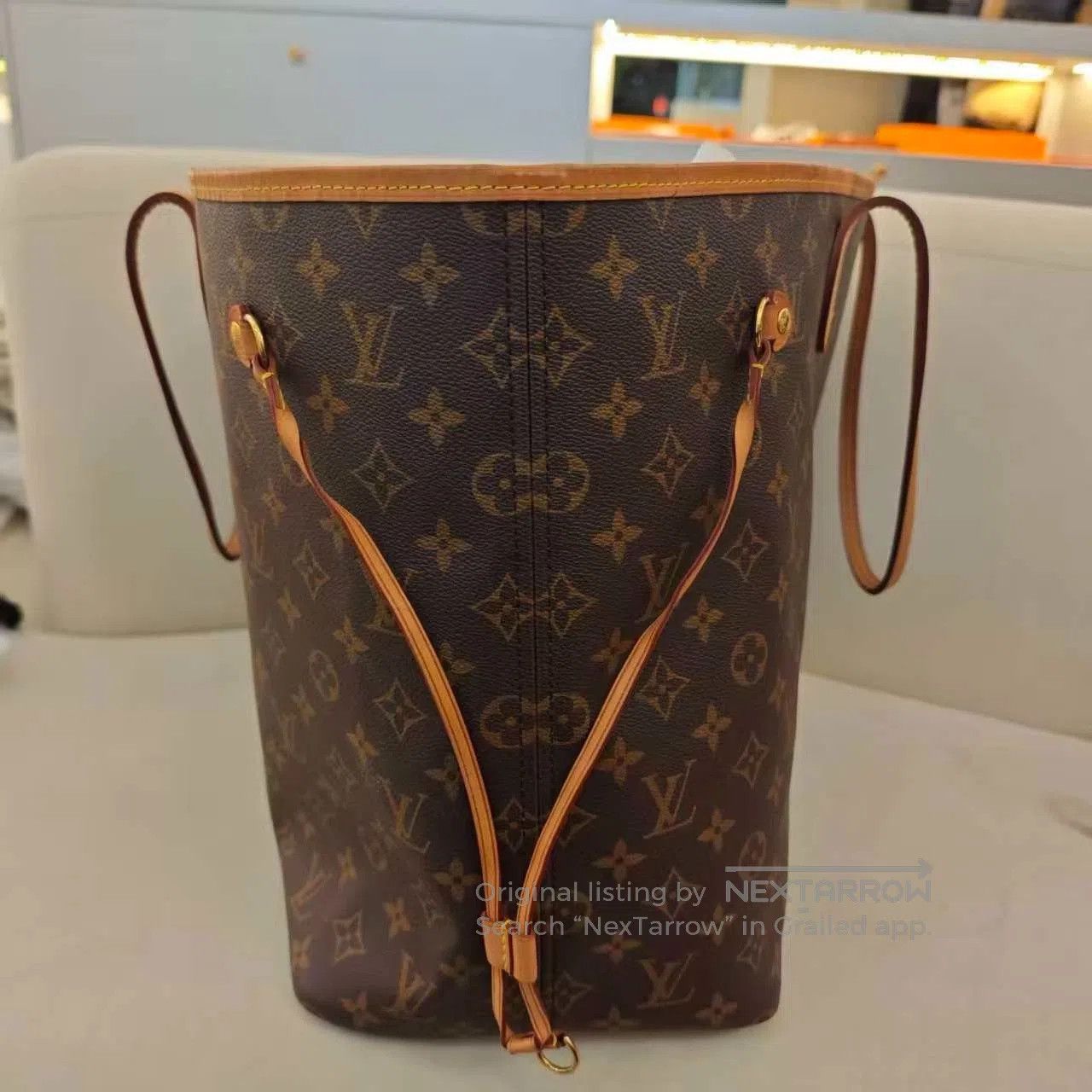 Louis Vuitton Louis Vuitton Neverfull GM Monogram Tote. Size ONE SIZE - 7 Thumbnail