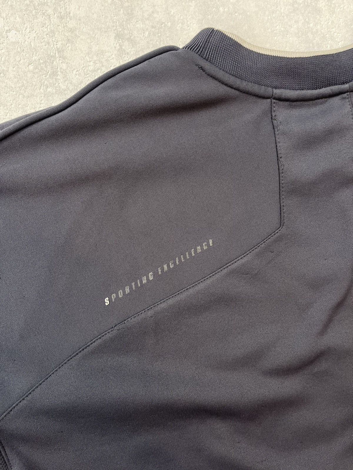 Nike × Vintage 90’s NIKE ATHLETIC RETRO SPELLOUT LOGO CREWNECK RARE SWOOSH Size US XL / EU 56 / 4 - 7 Thumbnail