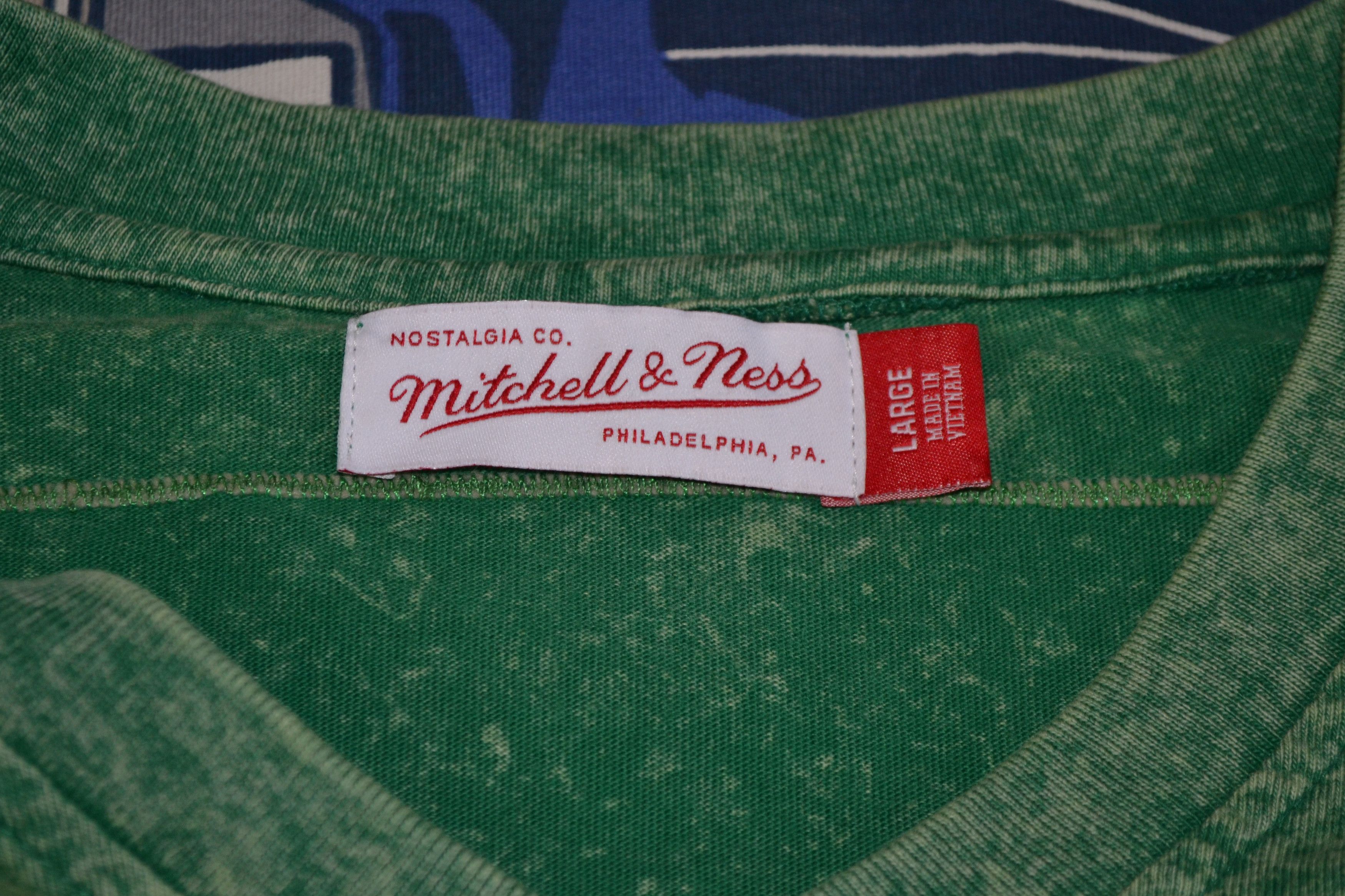 Mitchell & Ness Jersey Mitchell & Ness Green 92 Throwback | Rare NFL White Size US L / EU 52-54 / 3 - 7 Thumbnail