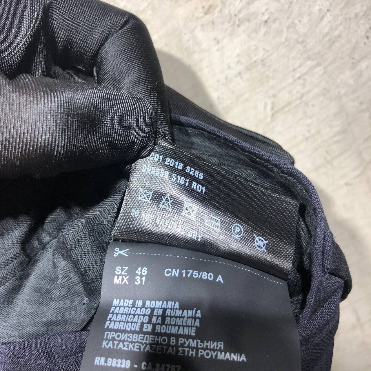 Prada Prada Flat front Cuff trousers Size US 32 / EU 48 - 10 Thumbnail
