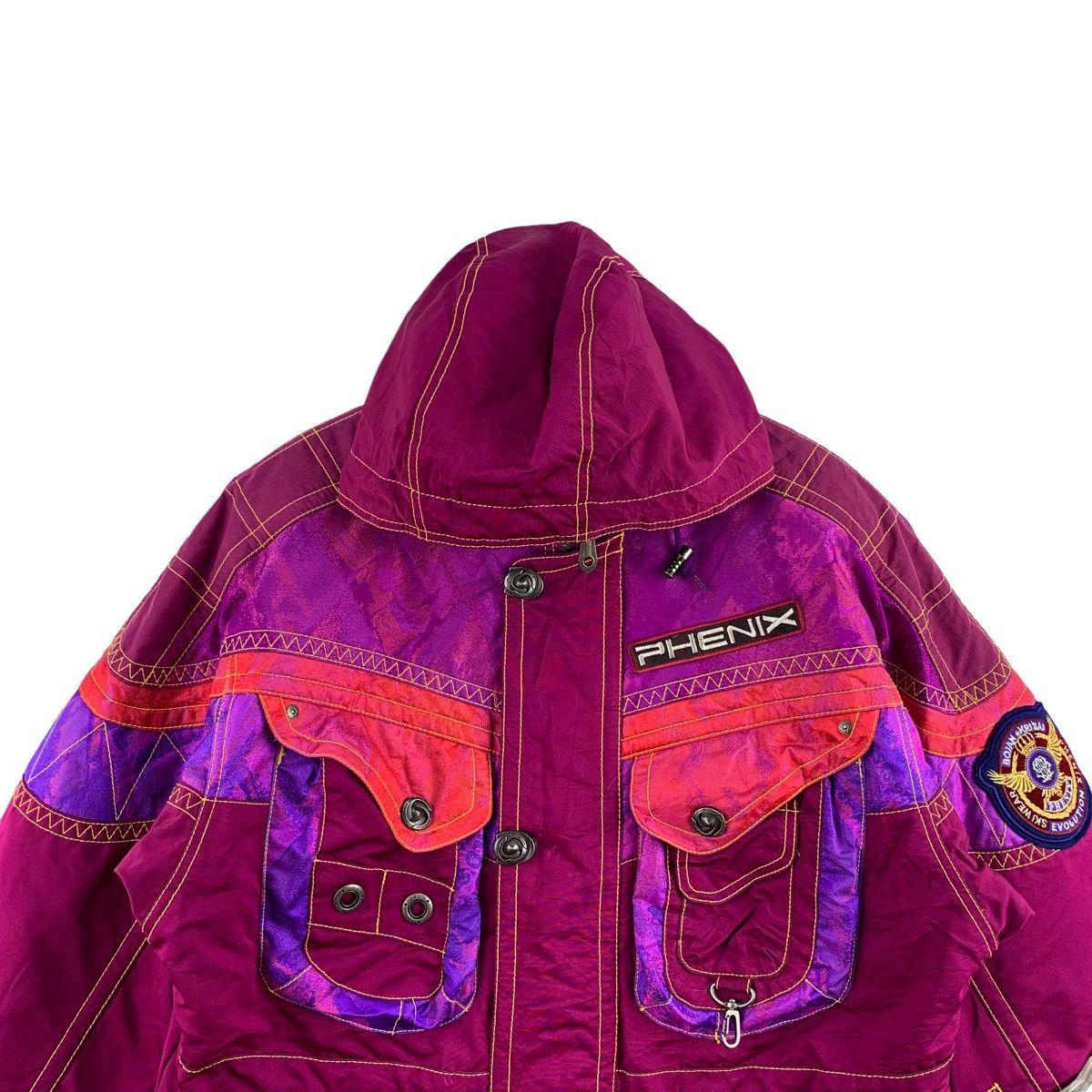 Phenix PHENIX SKI Skiing Snow Winter Embroidered Logo Multi Pockets Size US XXL / EU 58 / 5 - 2 Thumbnail