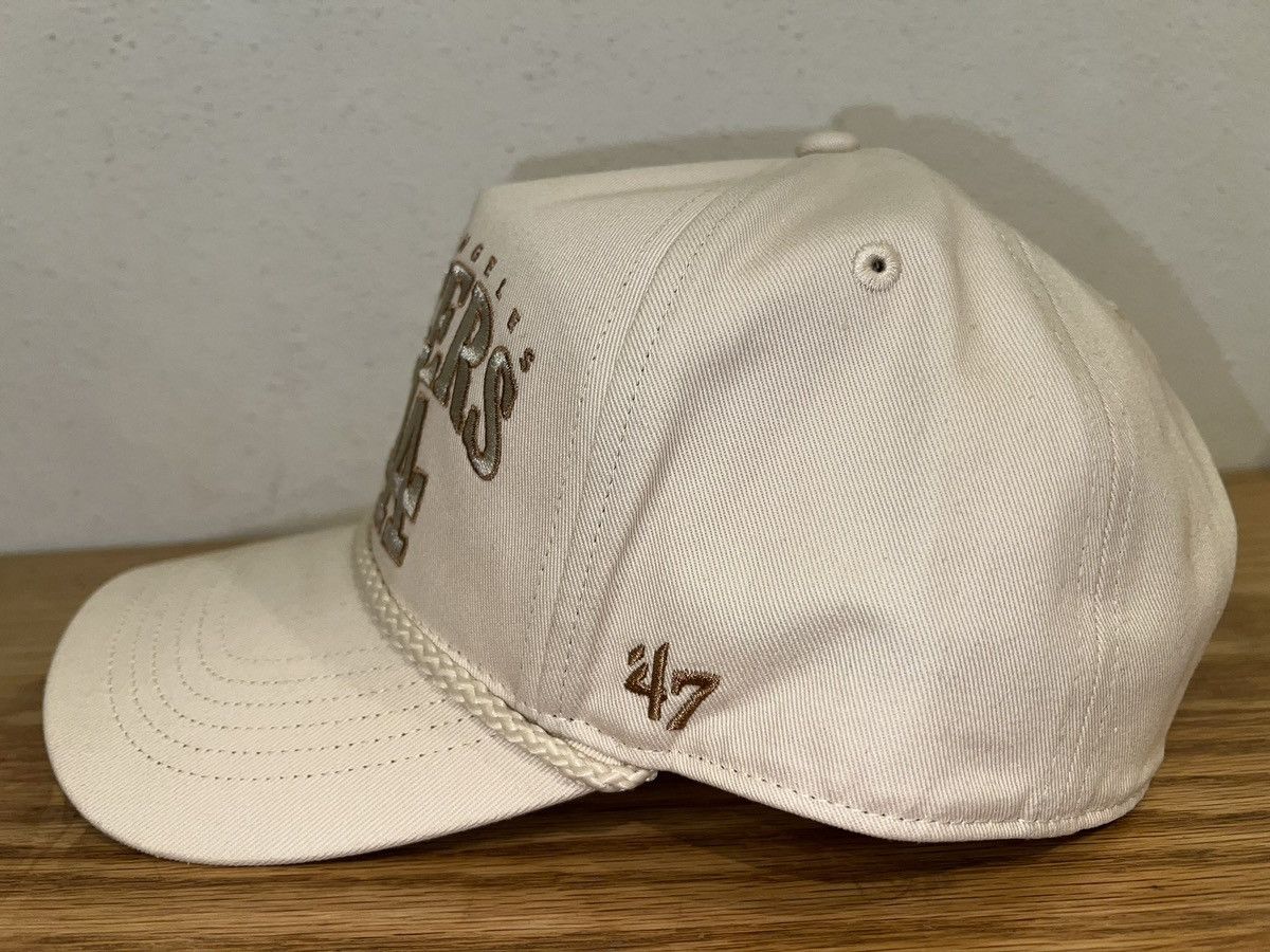 47 Brand Dodgers Cream 47 Brand Hat Size ONE SIZE - 3 Thumbnail