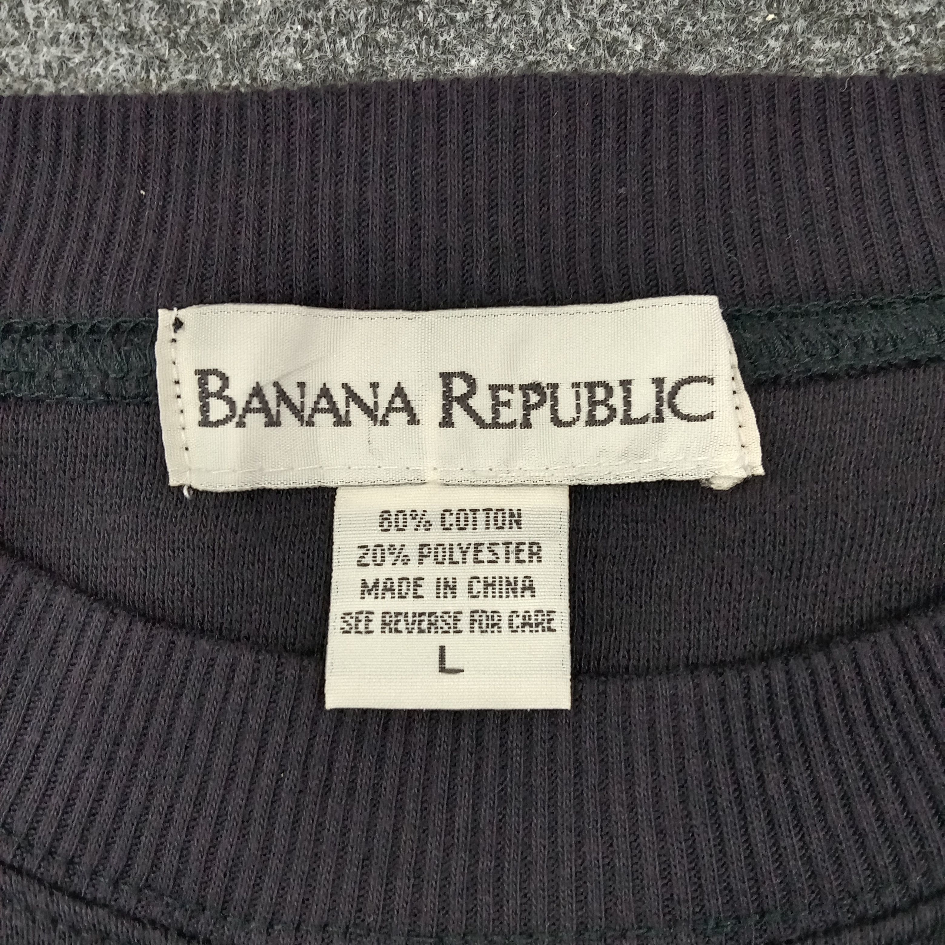 Banana Republic Banana Republic New York Baggy Sweatshirt C260N9 Size US L / EU 52-54 / 3 - 3 Thumbnail