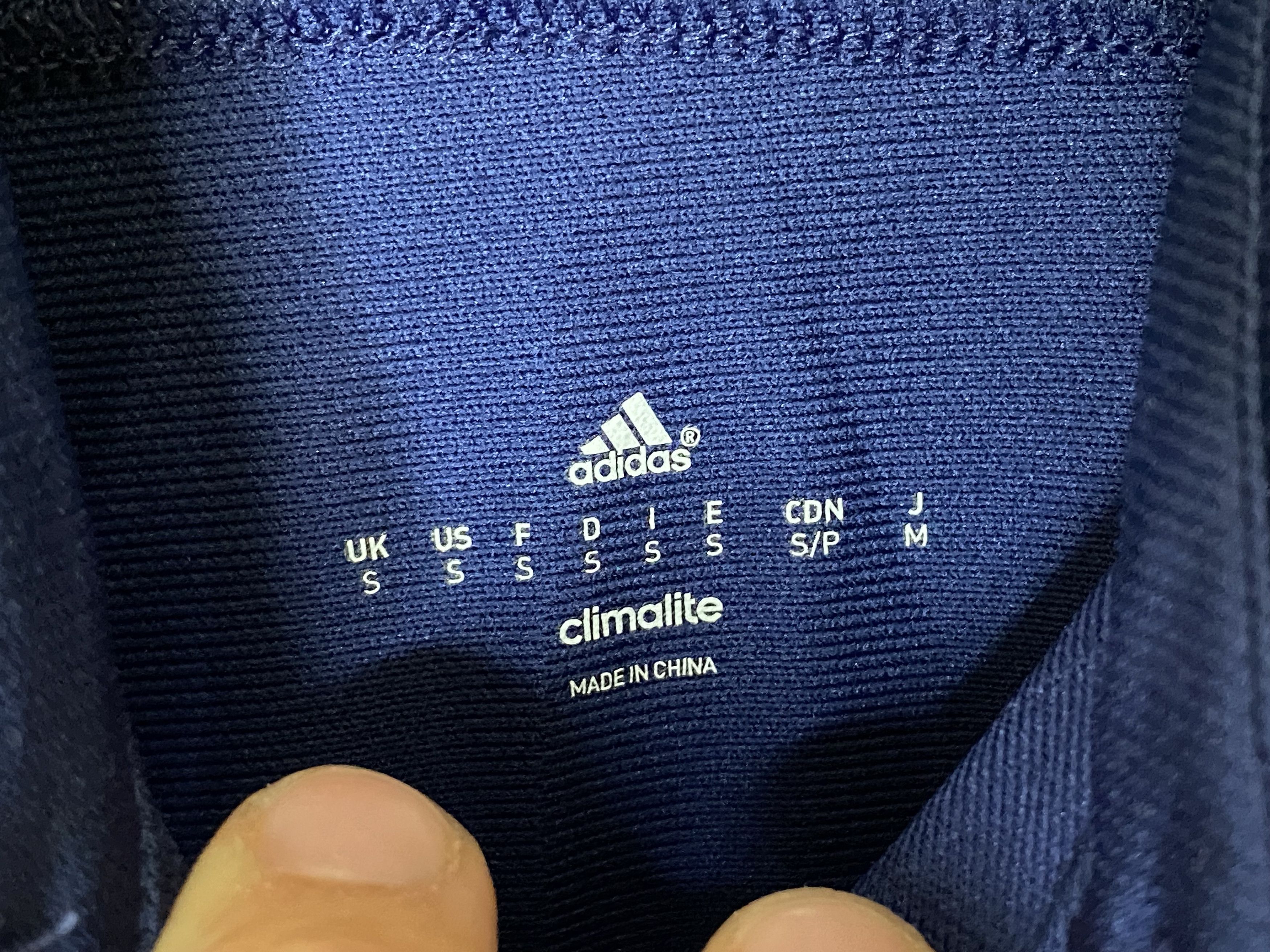 Adidas SCOTLAND 2016 TRAINING POLO FOOTBALL SHIRT SOCCER JERSEY Size US S / EU 44-46 / 1 - 5 Thumbnail