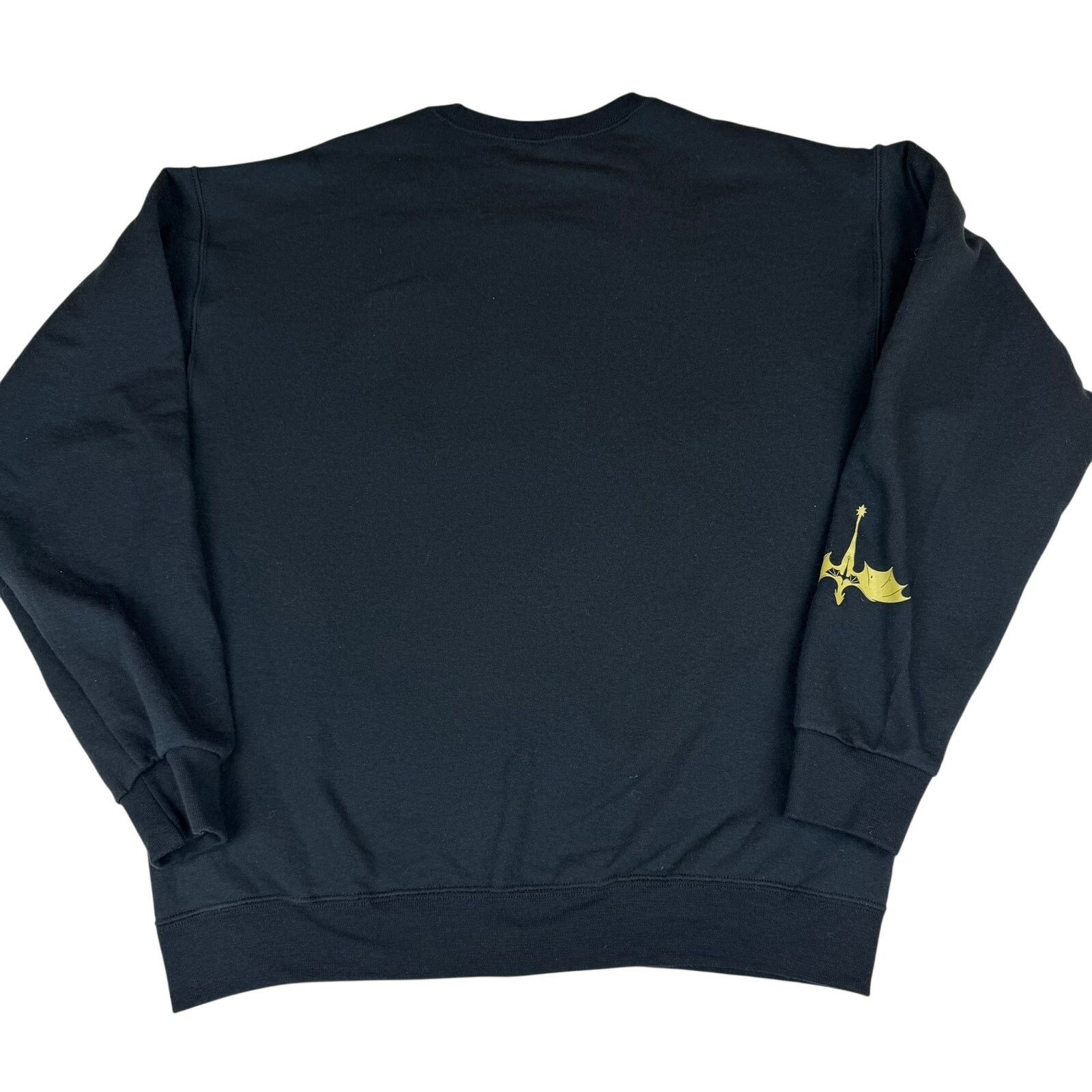 Jerzees Violent Little Thing Sweatshirt - Measurements in Pics Size L / US 10 / IT 46 - 2 Thumbnail