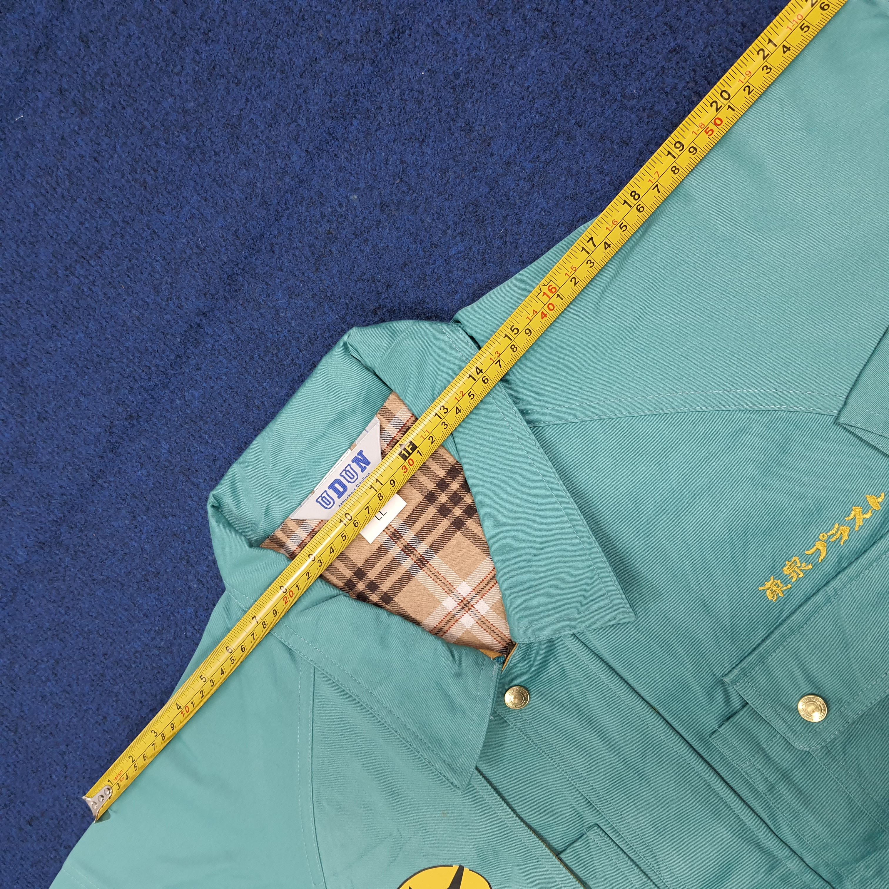 Japanese Brand Vintage Yamato Transport Japan Custom Logo Jacket C283N13 Size US M / EU 48-50 / 2 - 9 Thumbnail