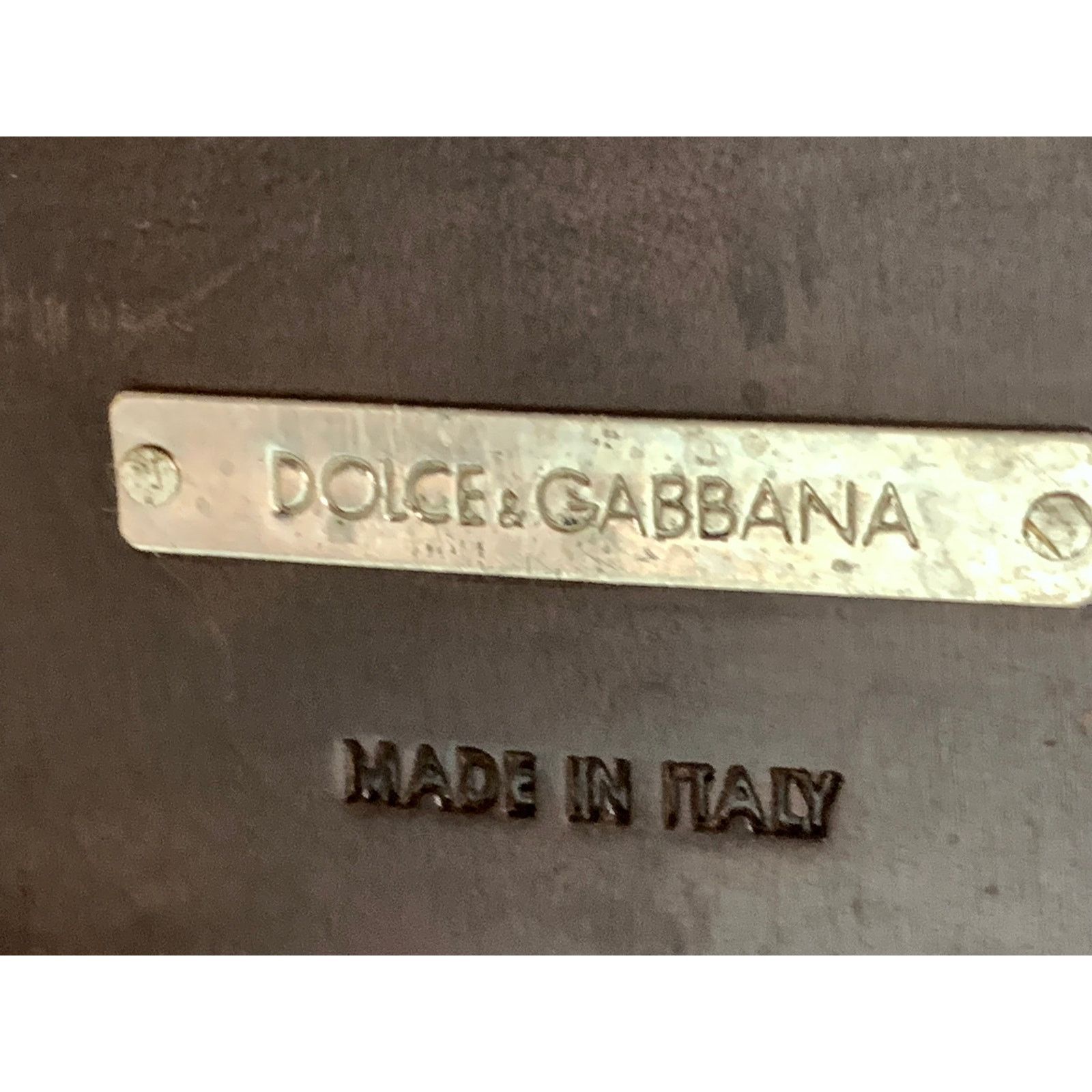 Dolce & Gabbana Dolce & Gabbana Black Leather Cap Toe Oxfords Men 9.5 Size US 9 / EU 42 - 9 Thumbnail