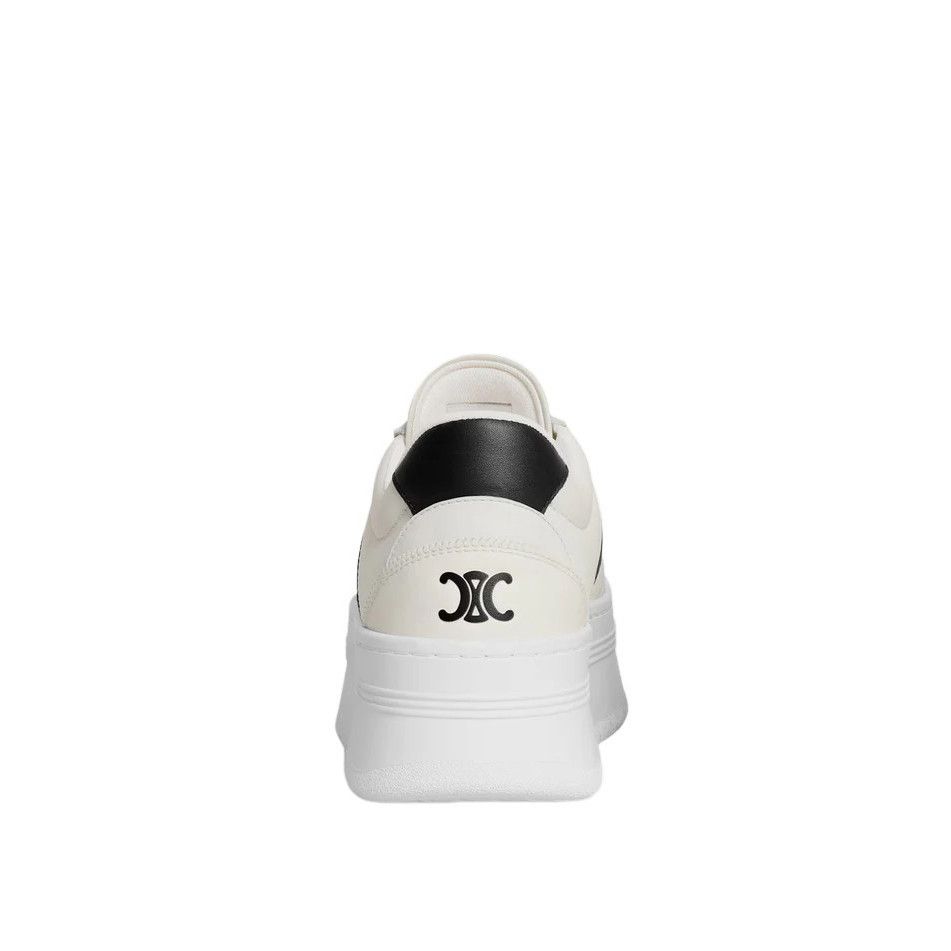 Celine CELINE $1000 Milk/Black Block Sneakers New & Authentic (Wome Size US 9 / IT 39 - 3 Thumbnail