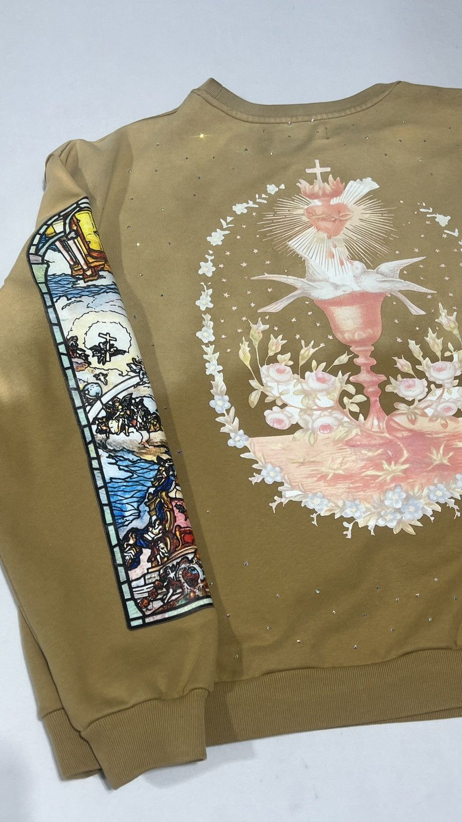 Who Decides War Who Decides War Chalice Rhinestone Sweatshirt Size US M / EU 48-50 / 2 - 7 Thumbnail